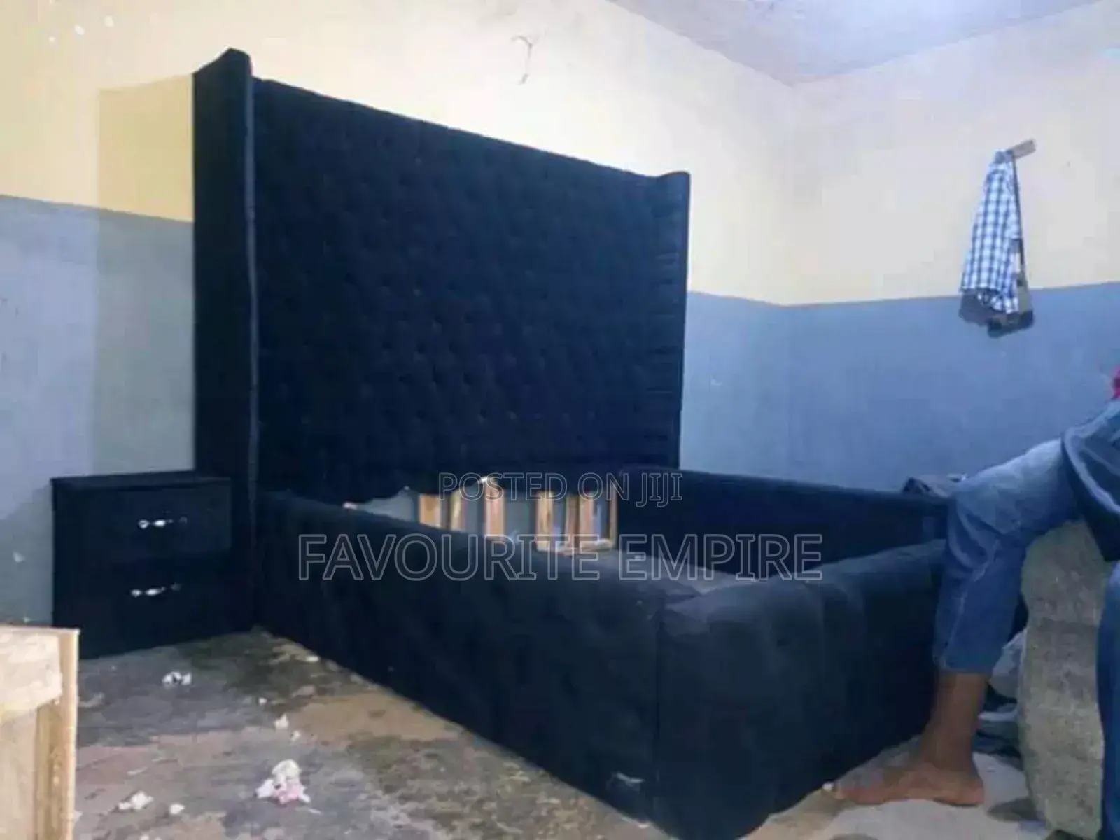 Beautiful Padded Bedframe