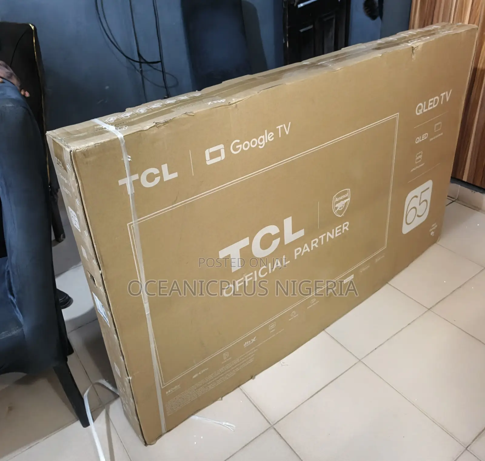 TCL Qled Smart Tv 65′′ Ultra Hd 