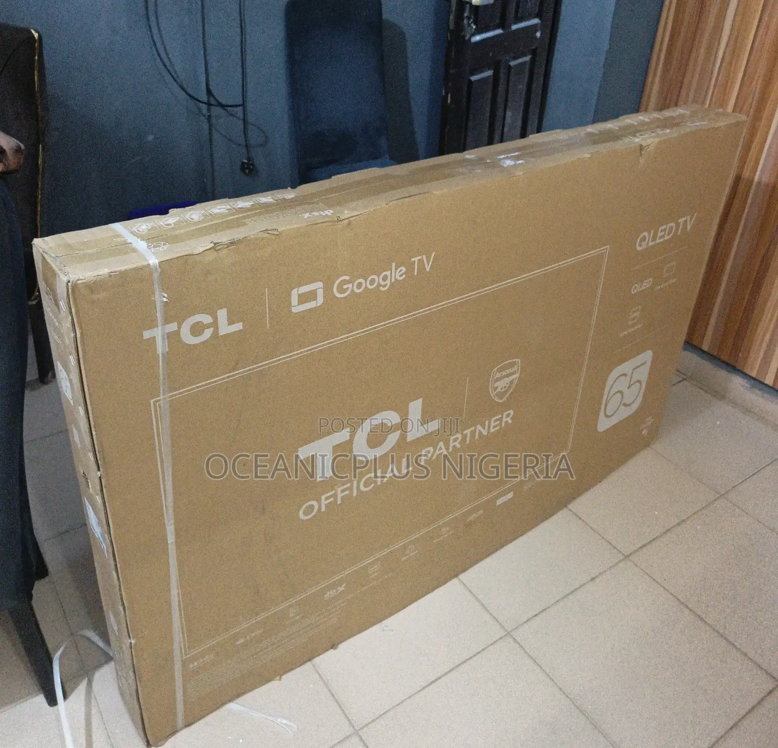 TCL Qled Smart Tv 65′′ Ultra Hd 