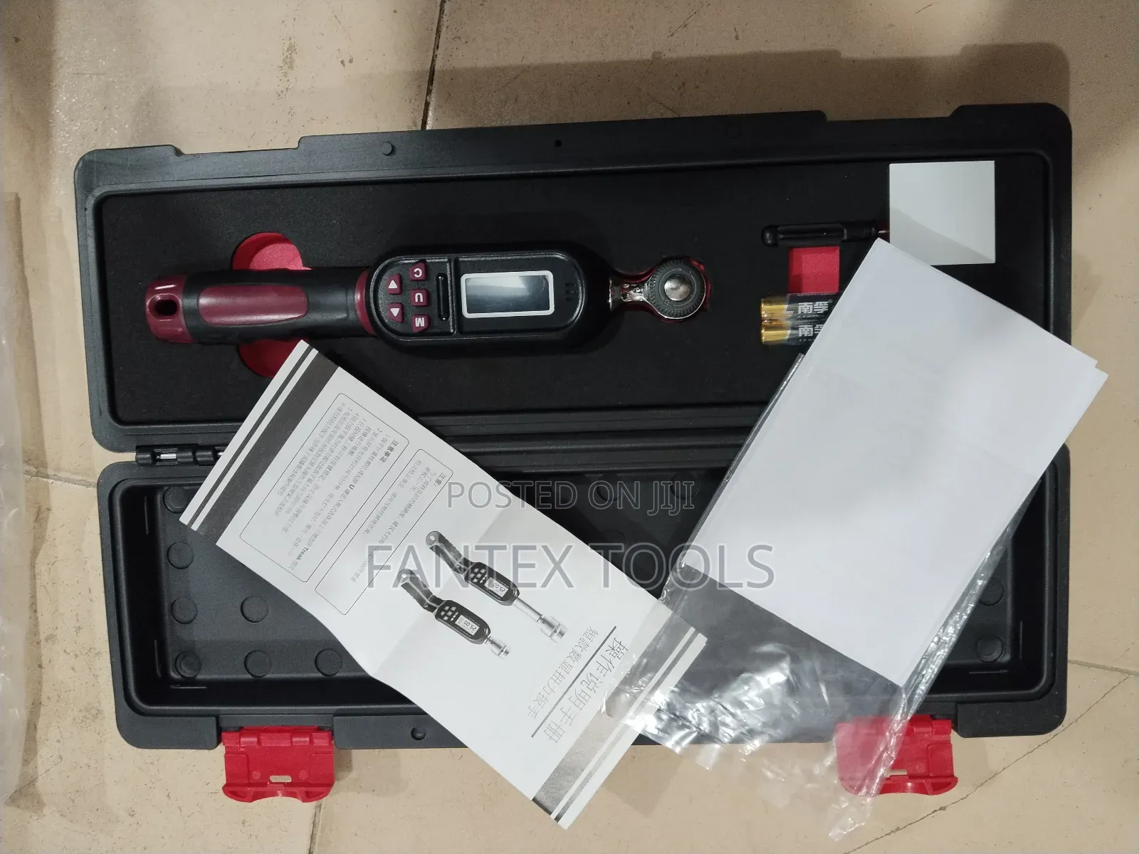 Digital Torque Wrench 3-60 Nm 3/8"