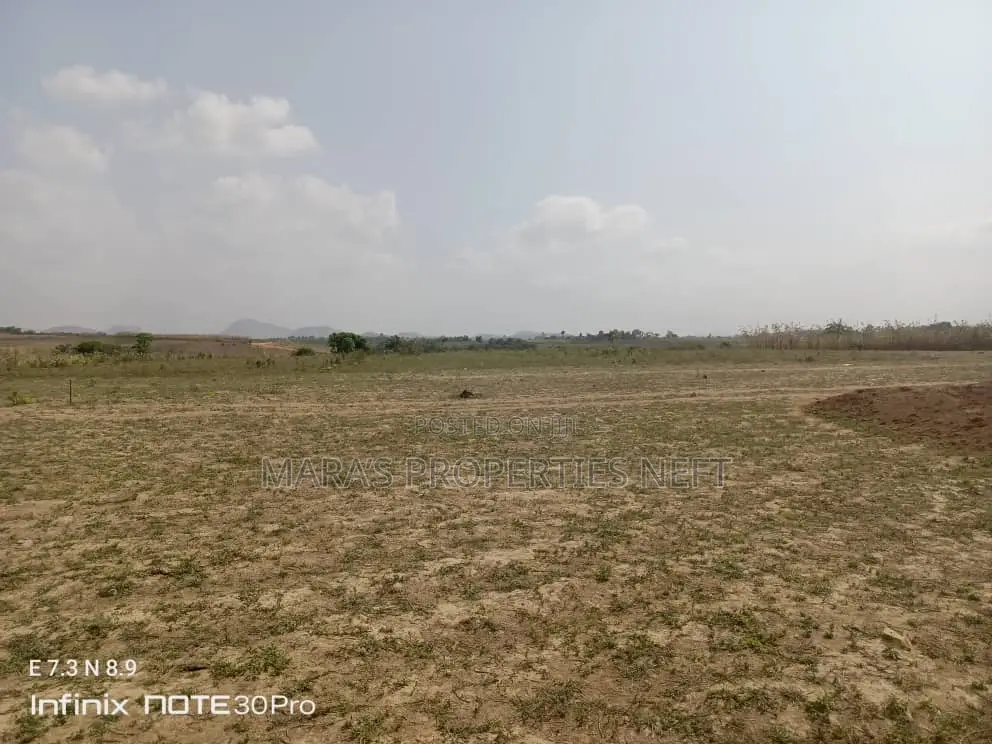 C of O Land for Sale From Fcda