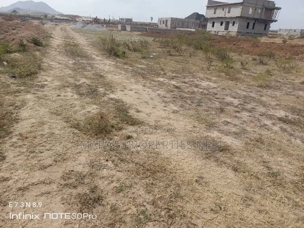C of O Land for Sale From Fcda