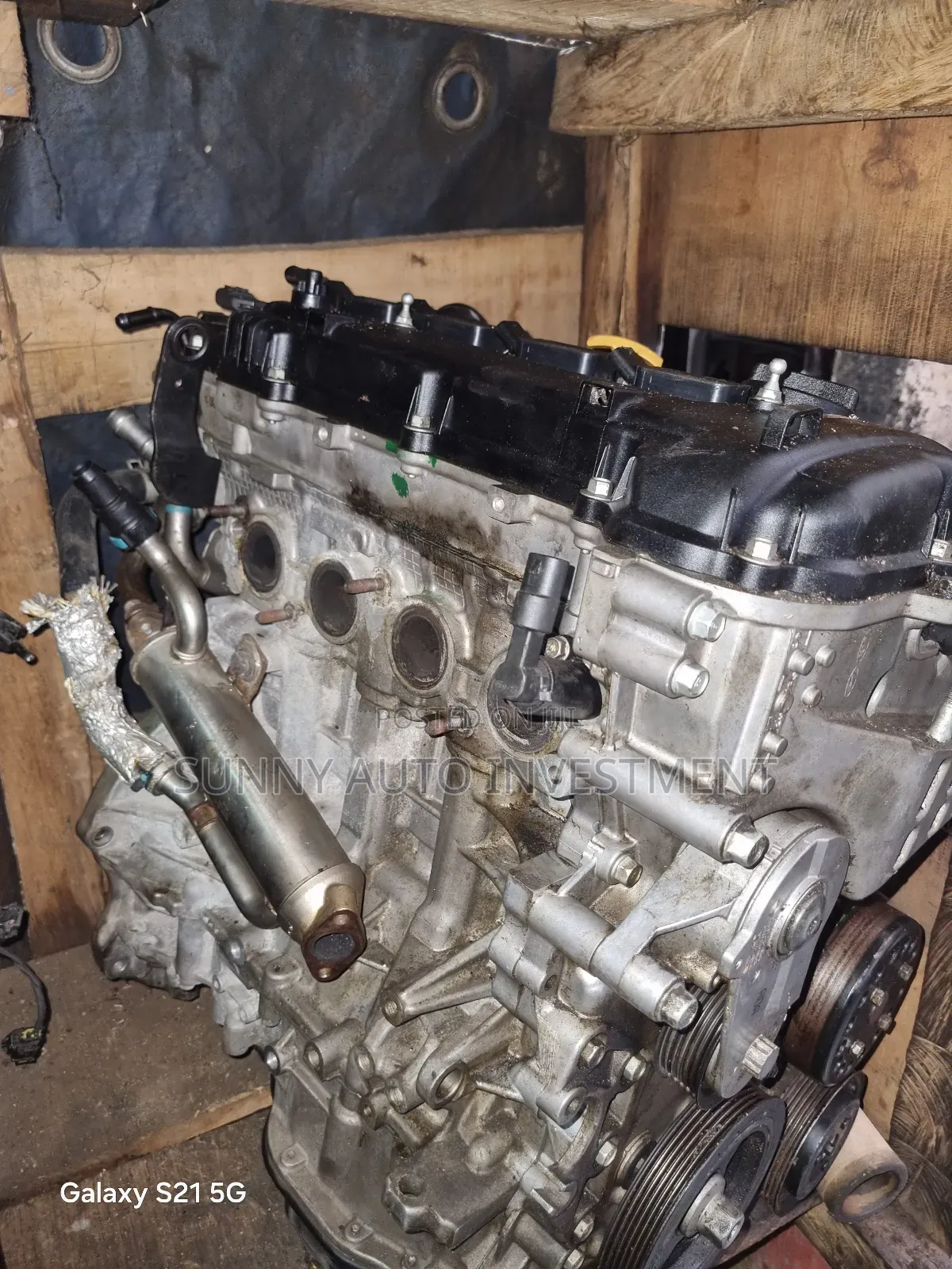 First Grade Foreign Used Hyundai Elantra Engine 2015 2020 Model