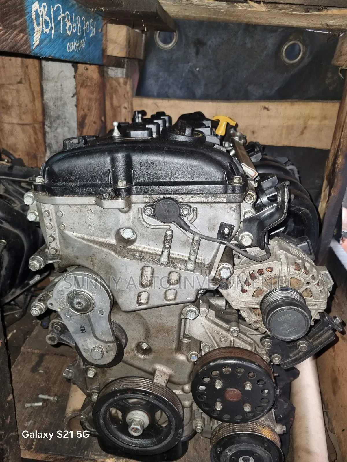 First Grade Foreign Used Hyundai Elantra Engine 2015 2020 Model