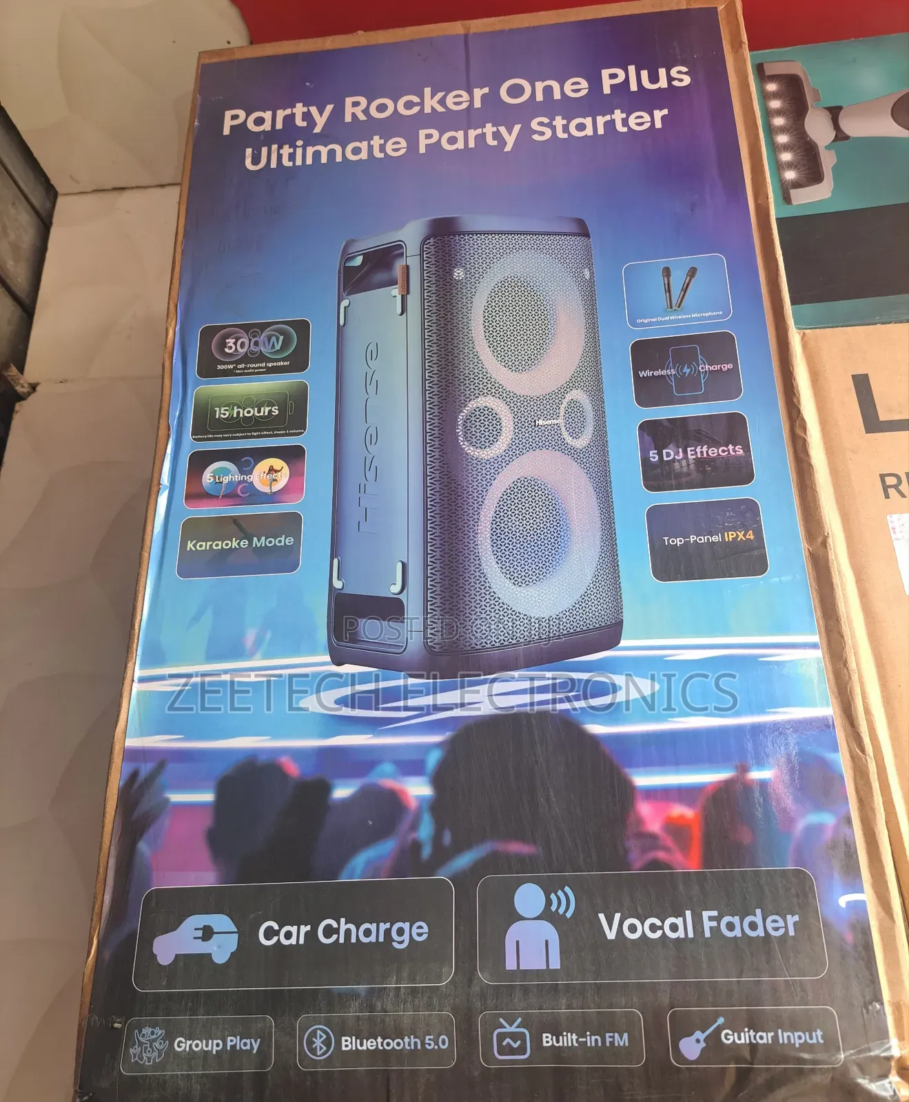 Hissense Party Rocker One Plus Ultimate