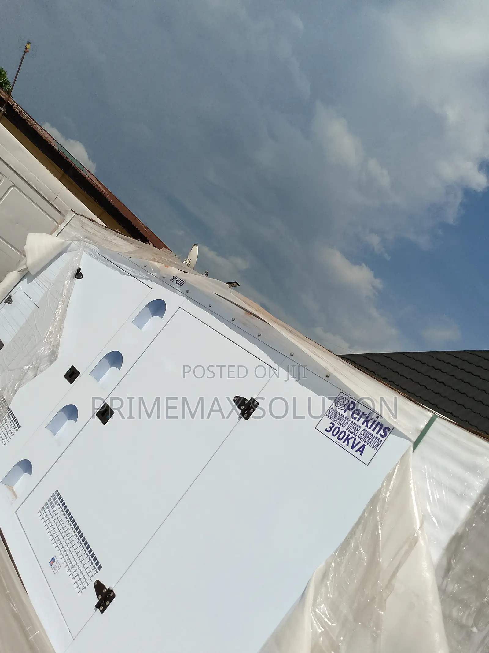 Eco-Friendly Perkins 300kva Generator – Low Emissions Option