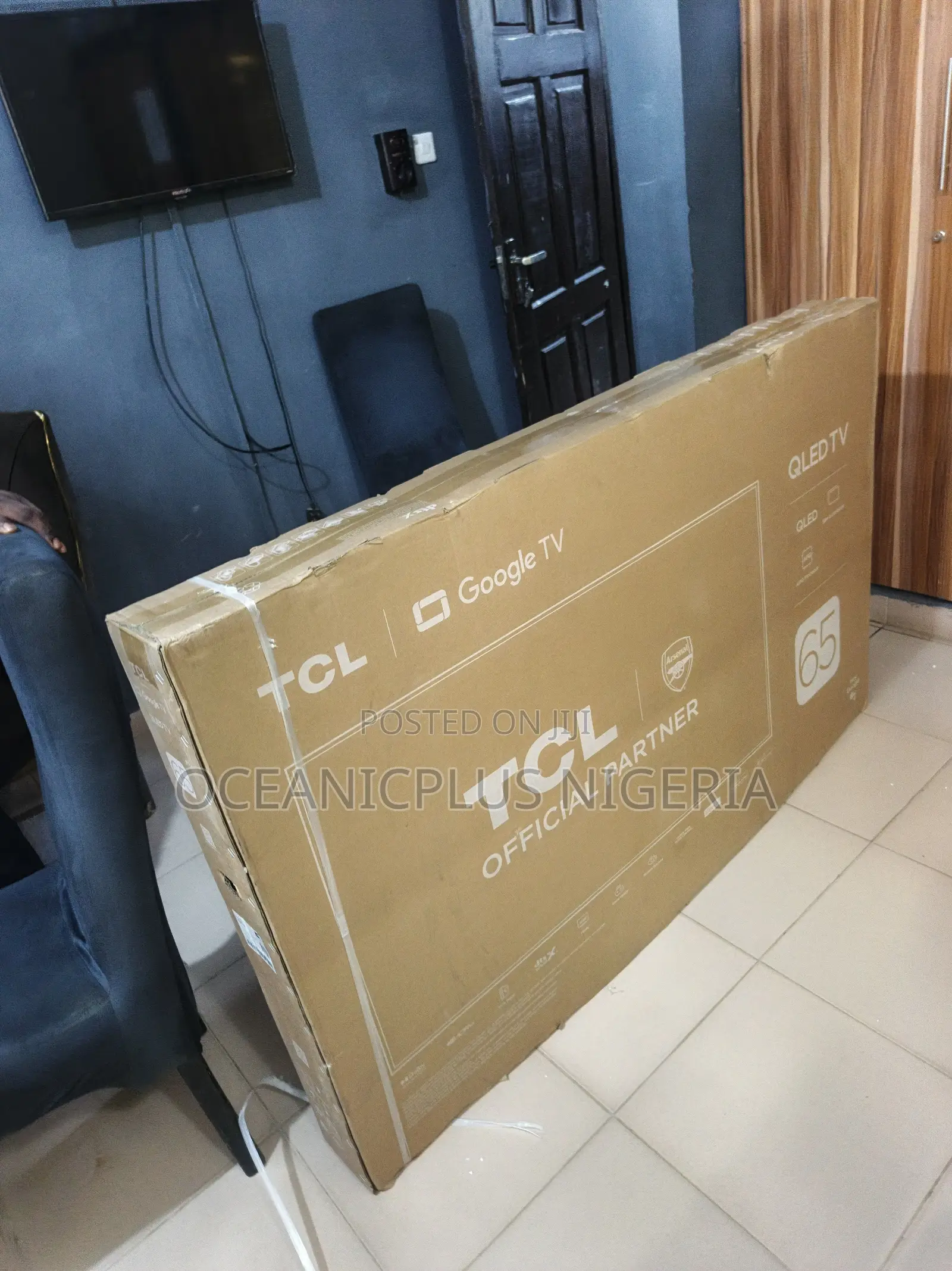 TCL 65′′ Qled Smart Tv With Resolution