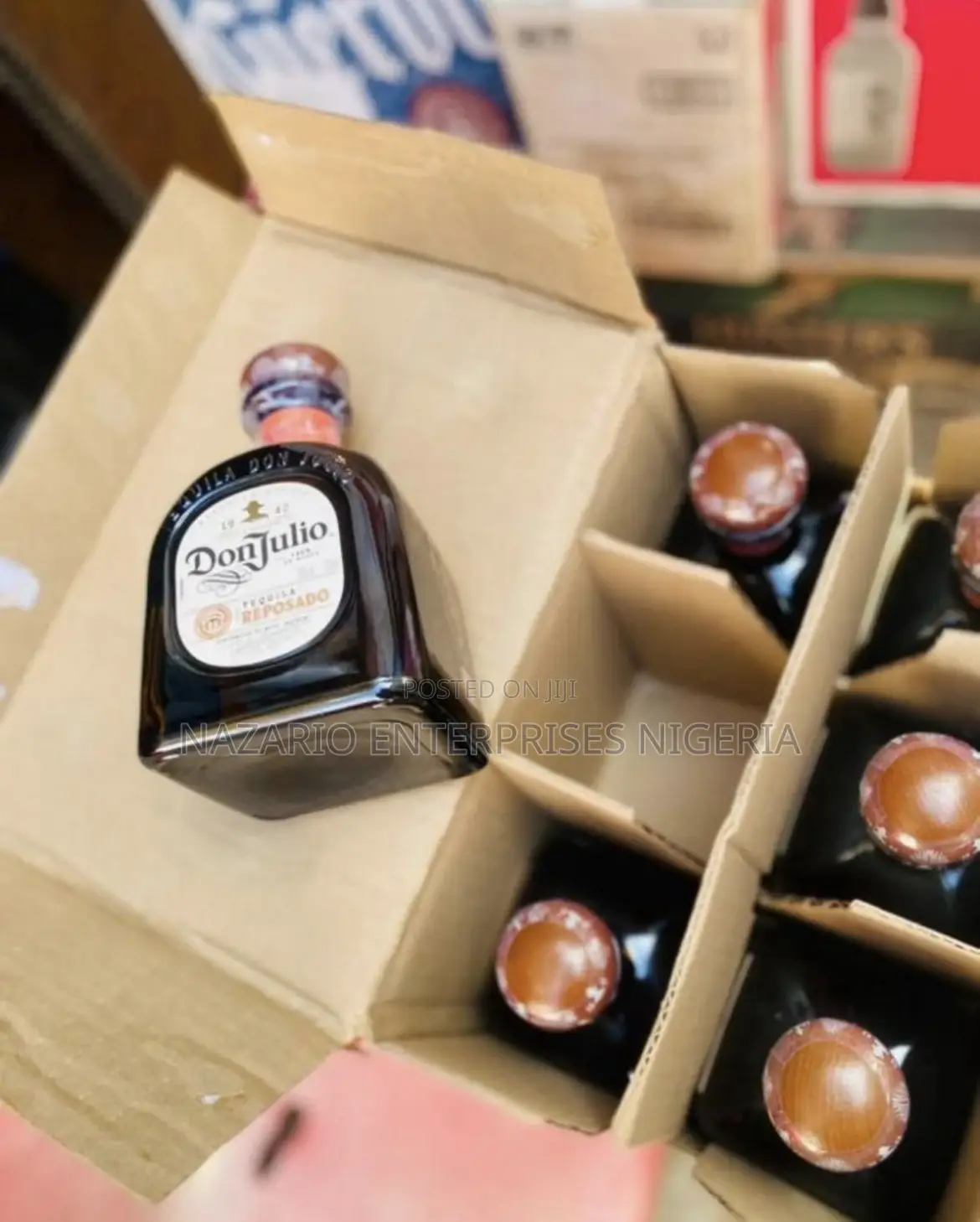 Don Julio Reposado Tequila 750ml - Price for 12 Bottles