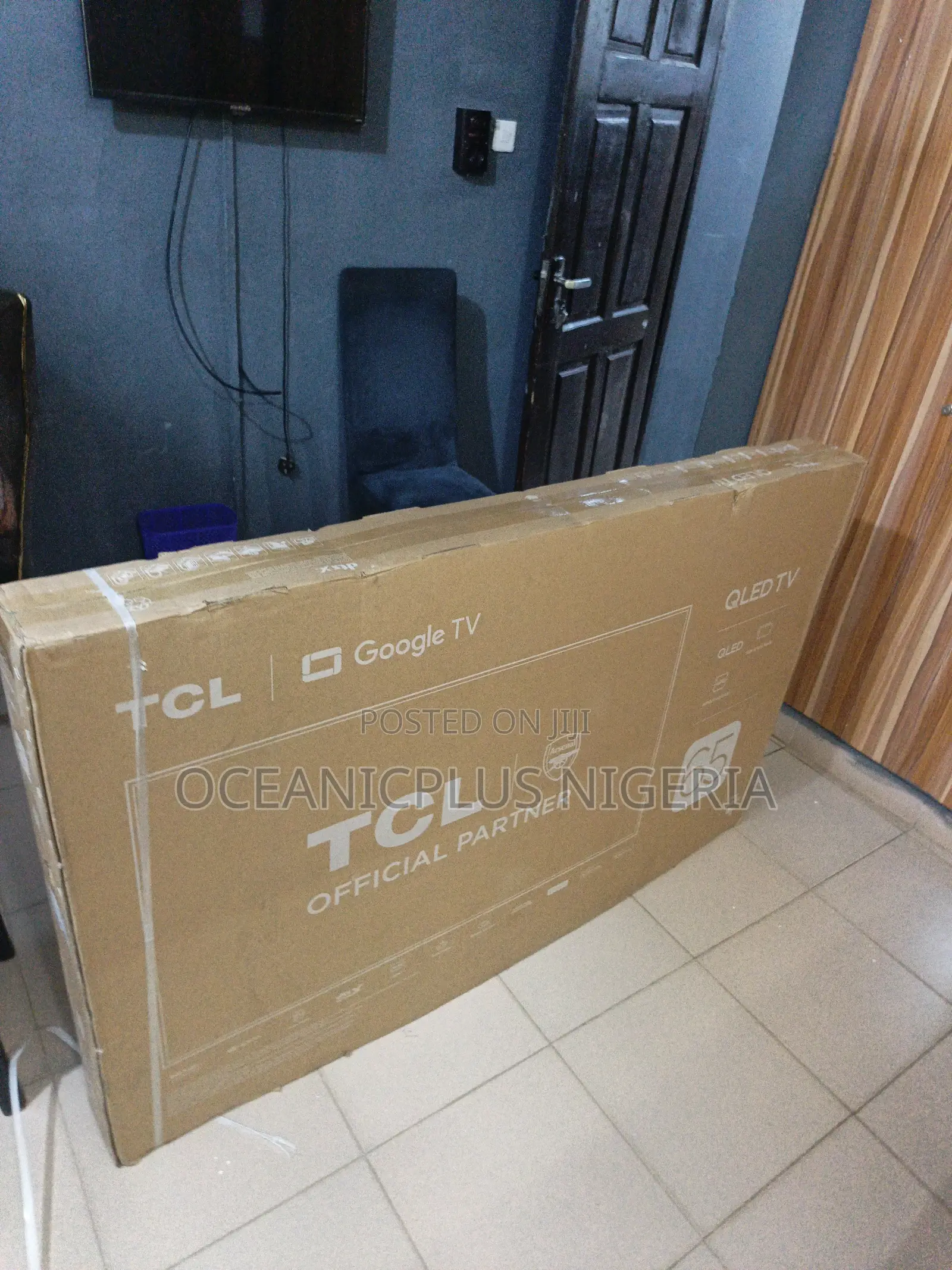 TCL Qled 65-Inch Smart Tv (Ultra Hd)