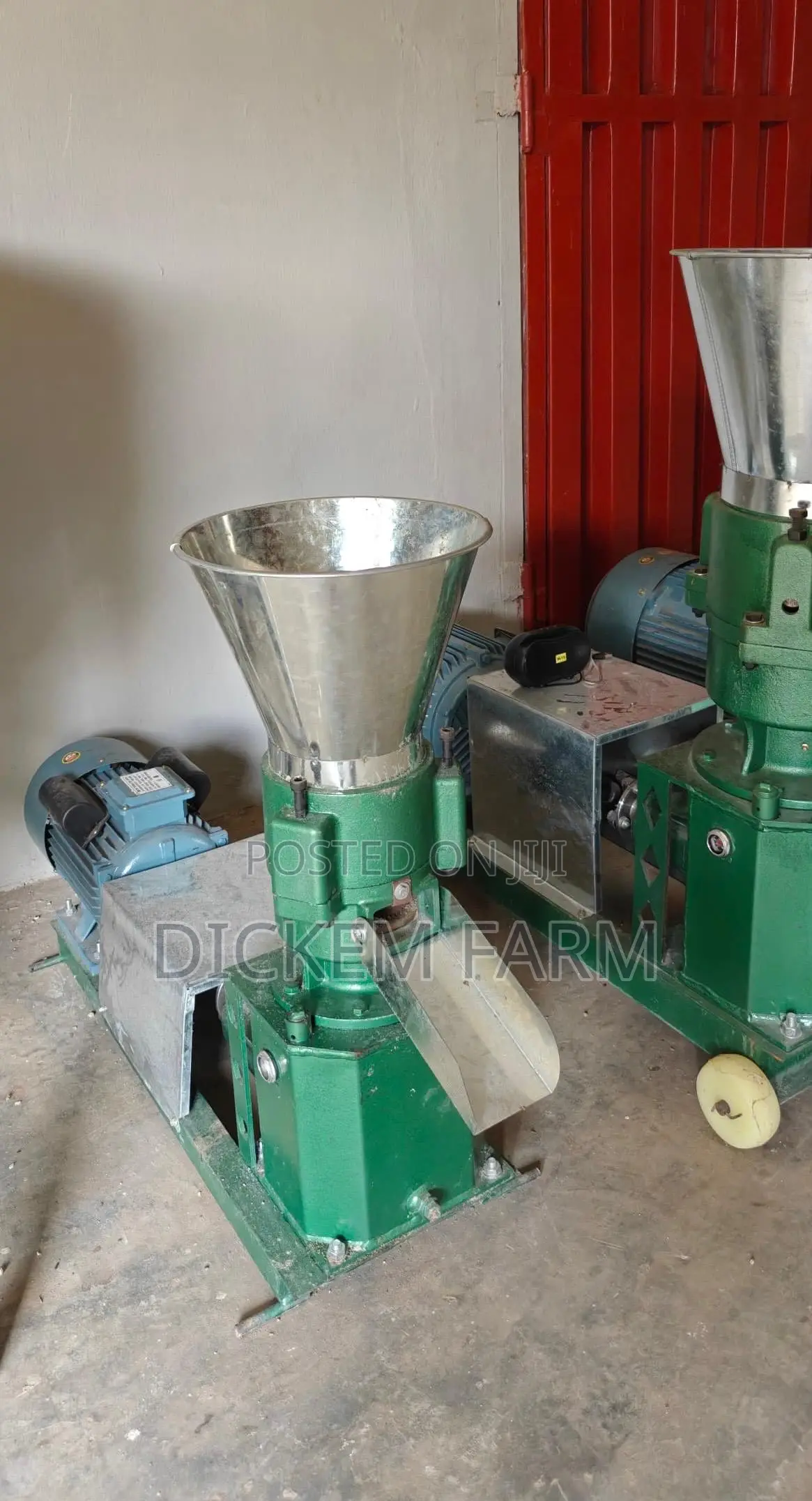 Pelleting Machine/ Pelletizer (Fish and Poultry) 150kg/Hr
