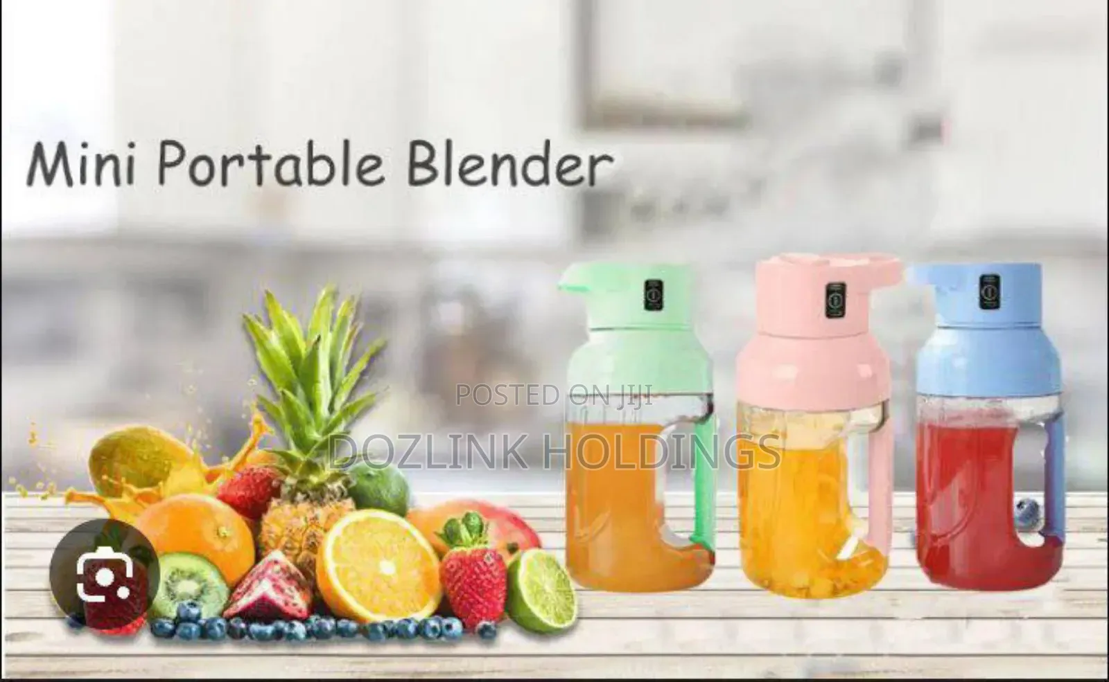 Mini Portable Blender