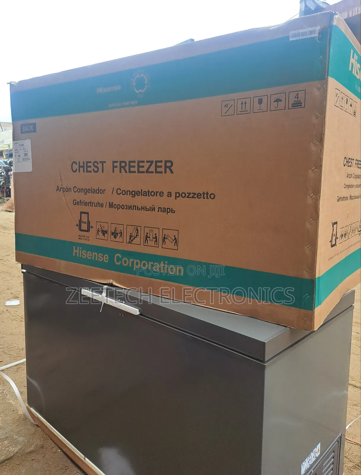 Hissens 500l Chest Freezer
