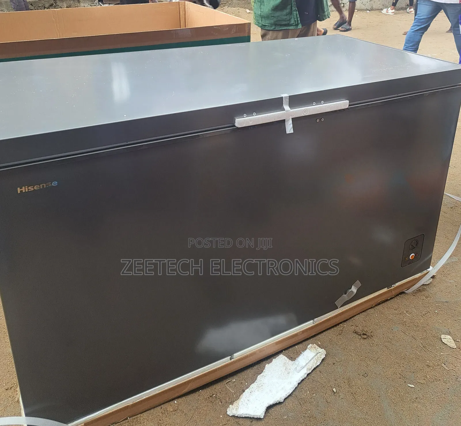 Hissens 500l Chest Freezer