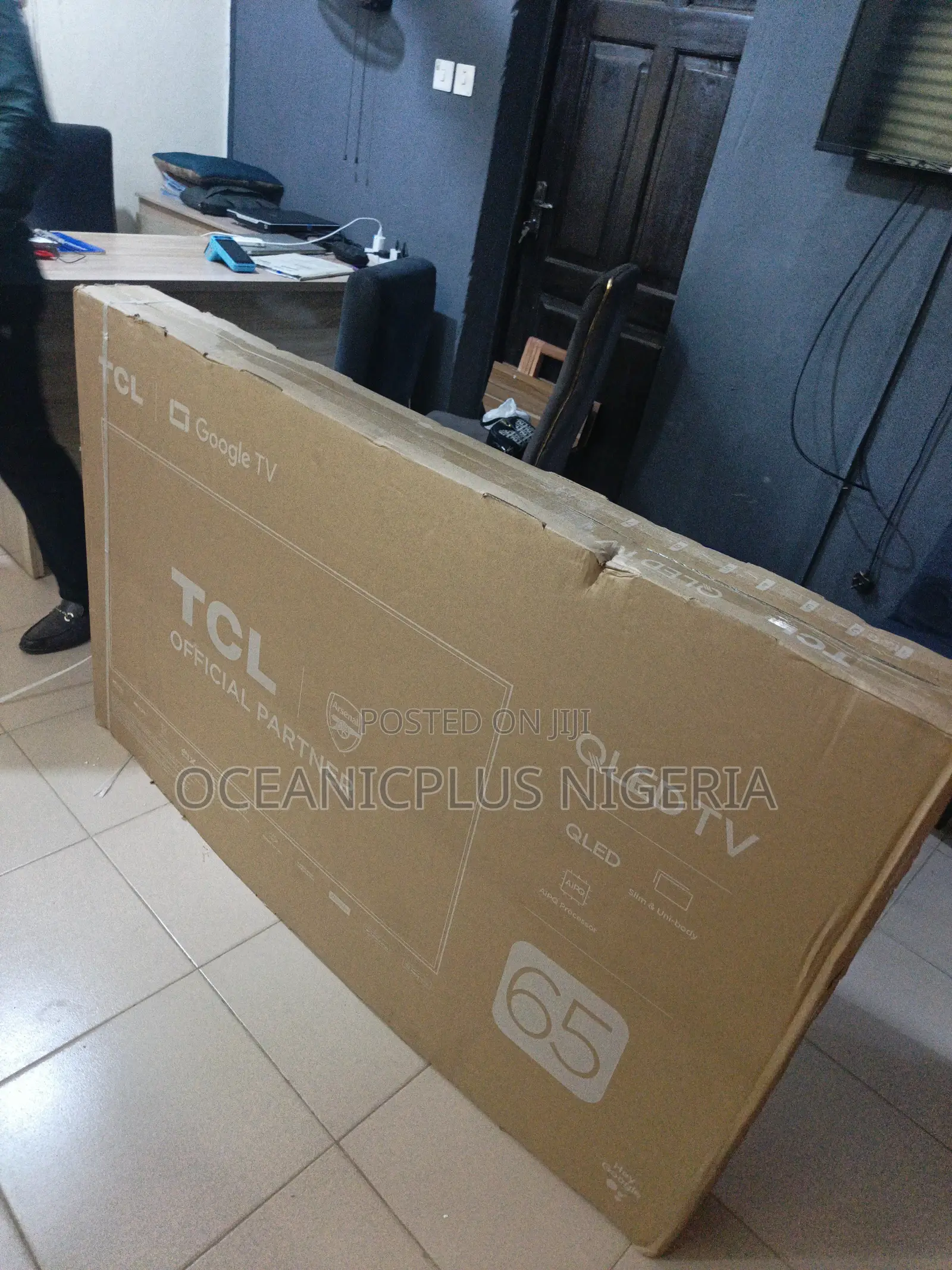 TCL 65 Inch Uhd Qled Smart Tv