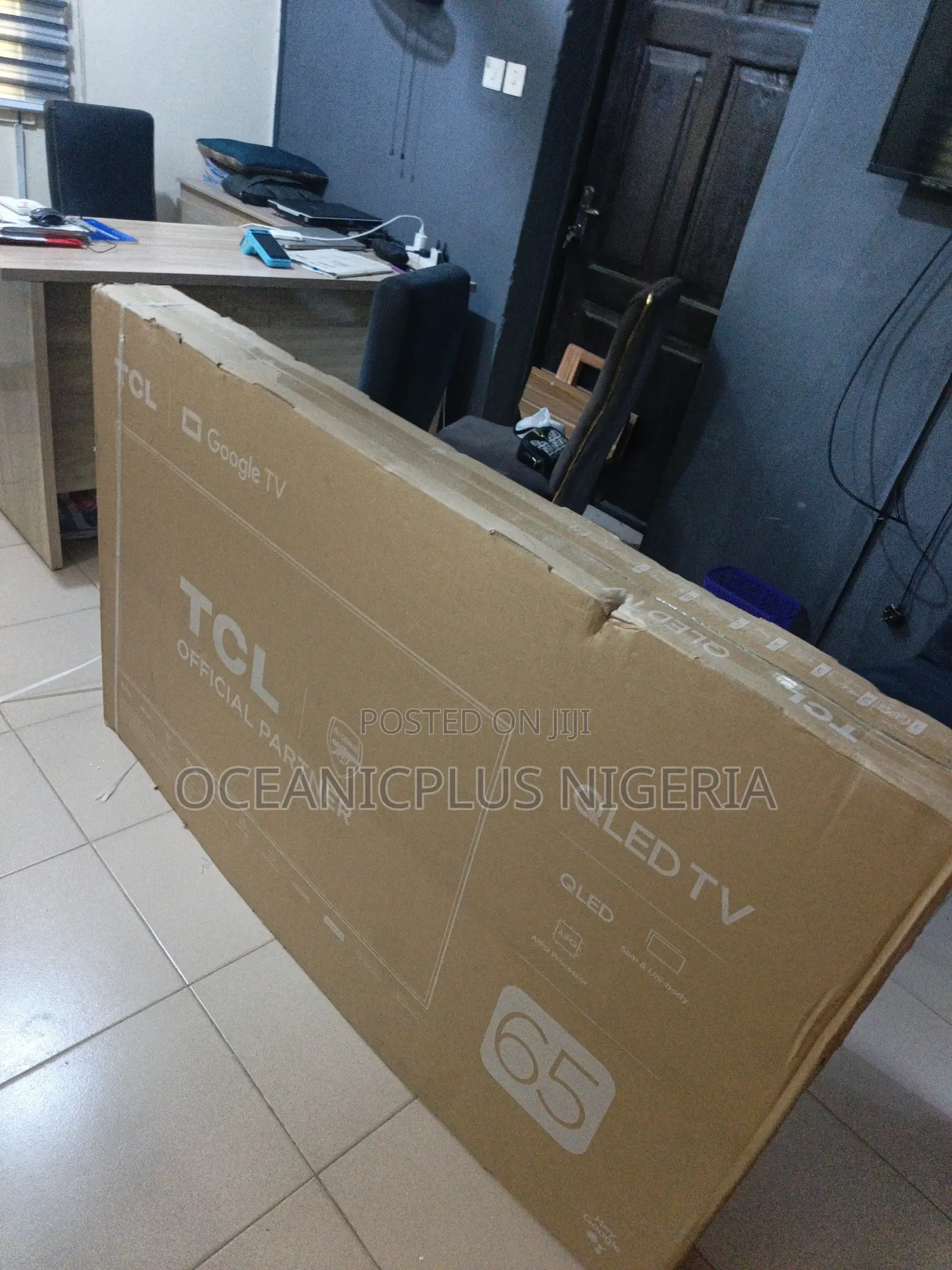 TCL 65 Inch Uhd Qled Smart Tv
