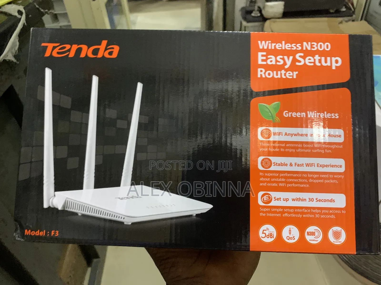Tenda Wireless Router