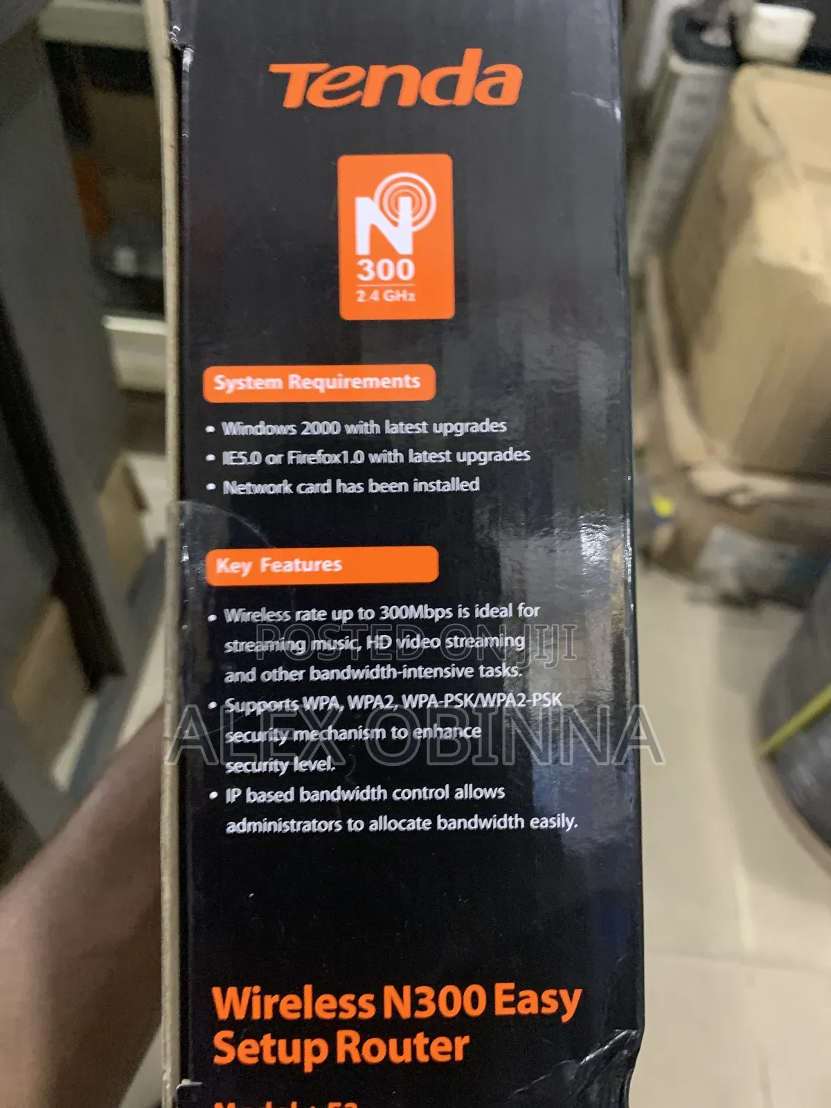Tenda Wireless Router