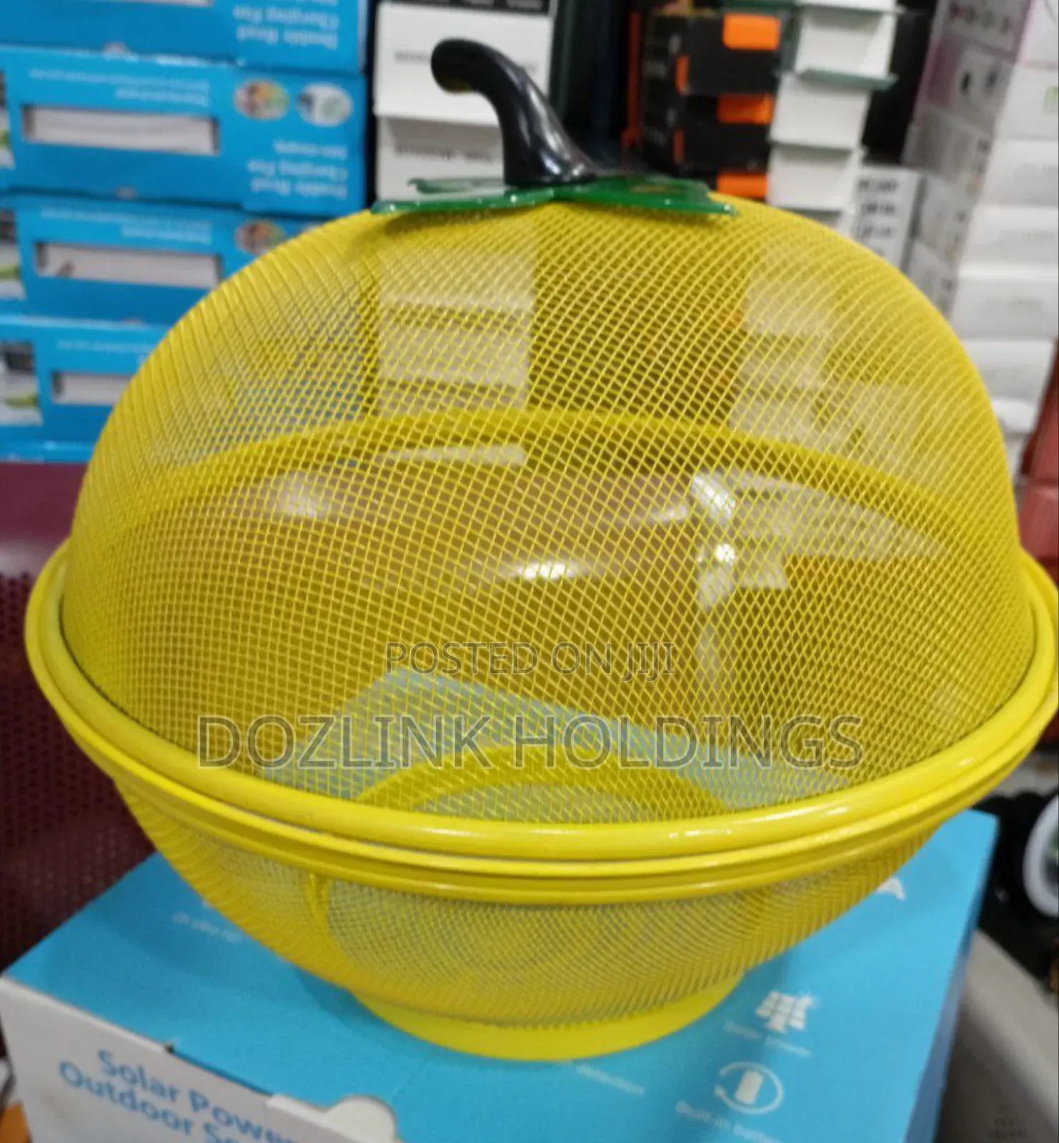 Fruit  Basket With Cover