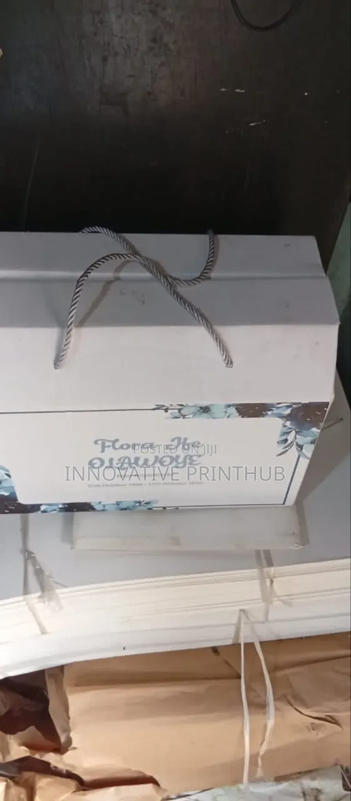Packaging Carton Box Printing