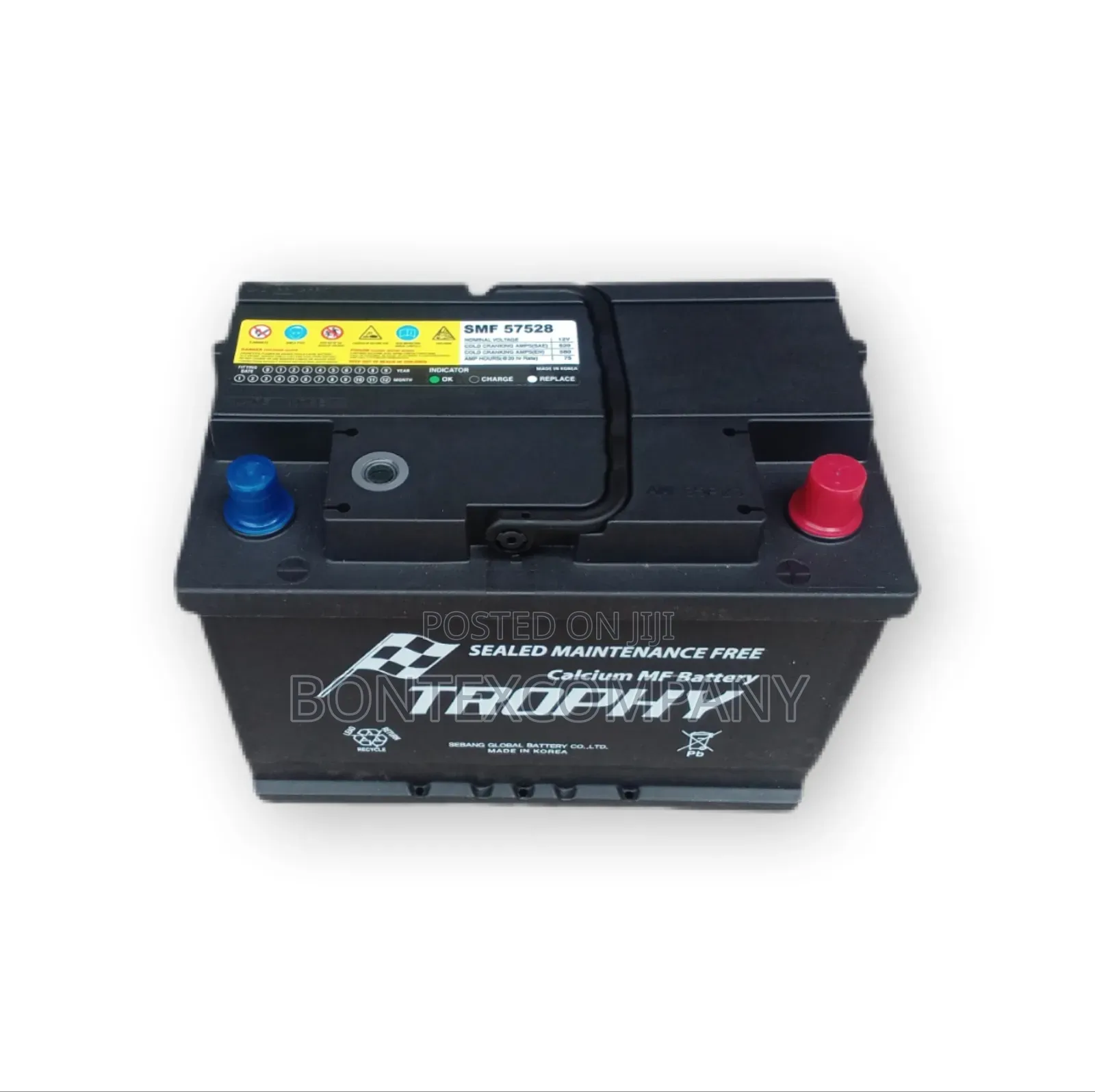 75ah Trophy Battery