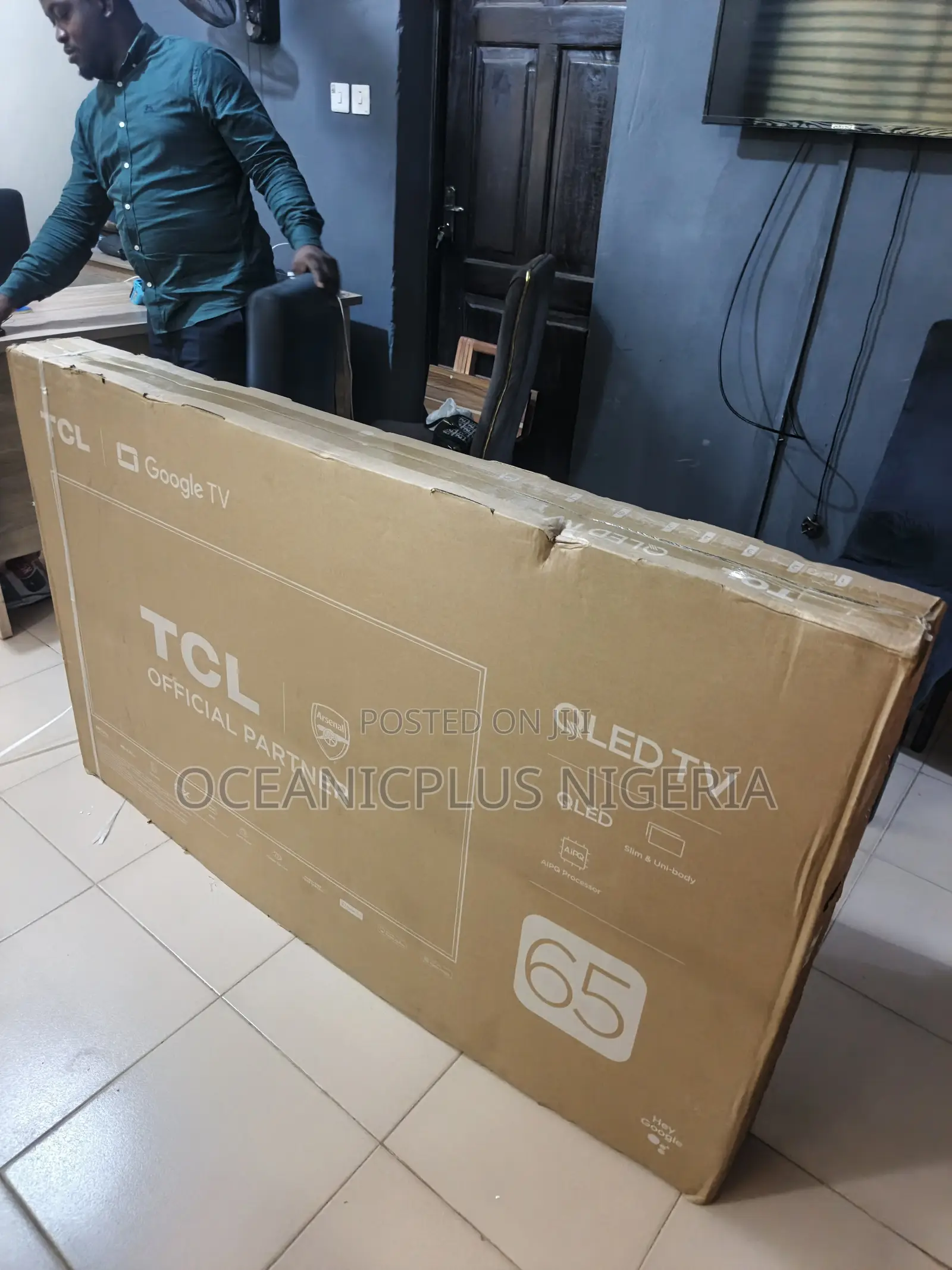 TCL Qled Uhd Smart Tv – 65 Inch