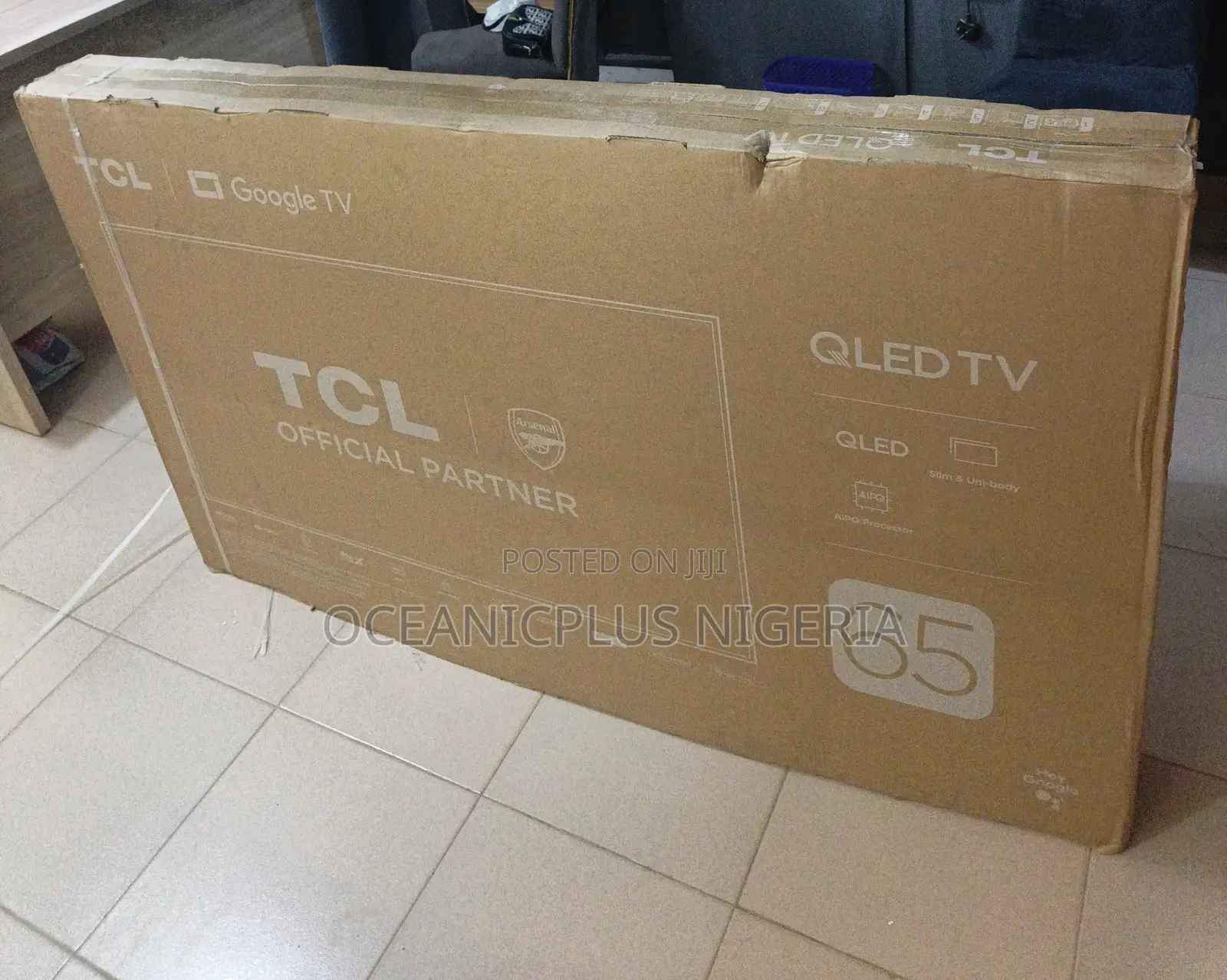 TCL Qled Uhd Smart Tv – 65 Inch