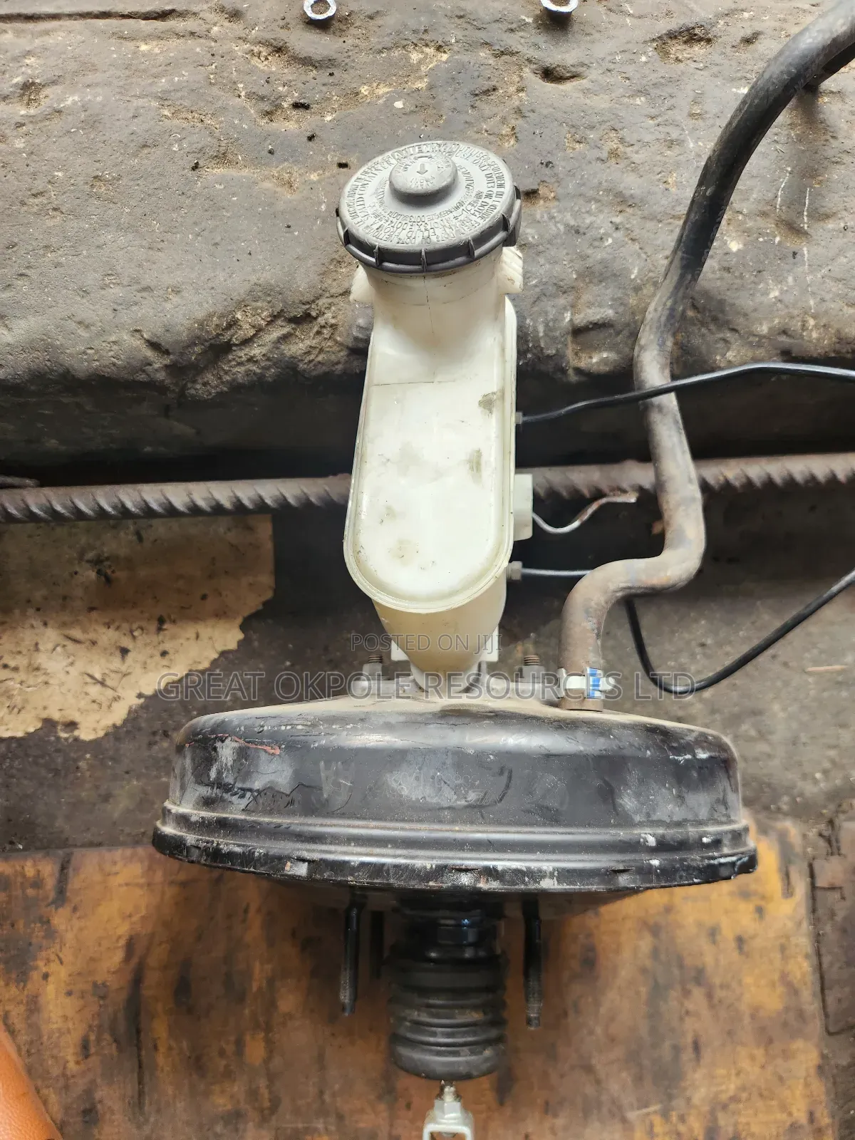 Master Cylinder and Booster Honda Accord 2007 Eod
