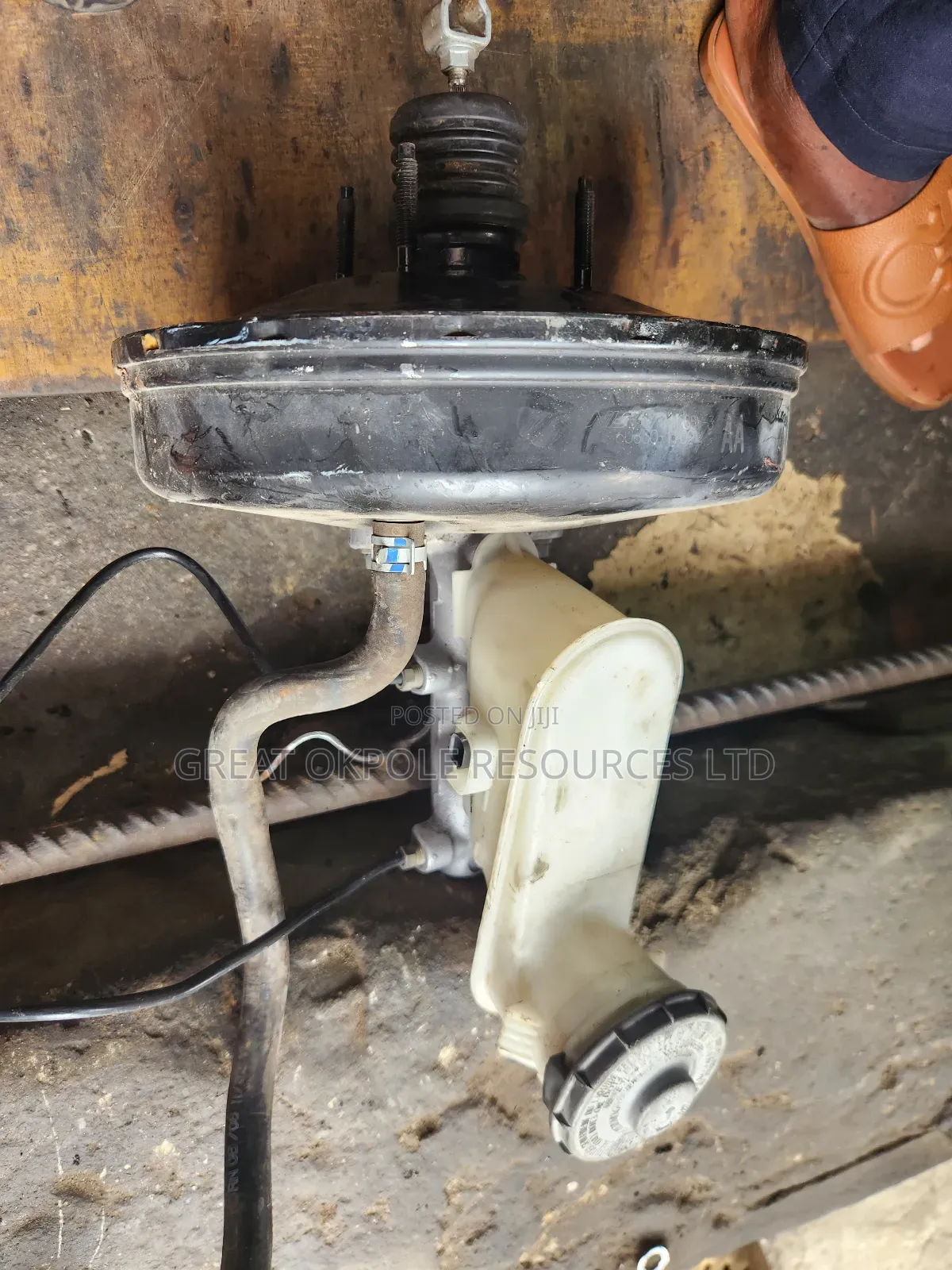 Master Cylinder and Booster Honda Accord 2007 Eod