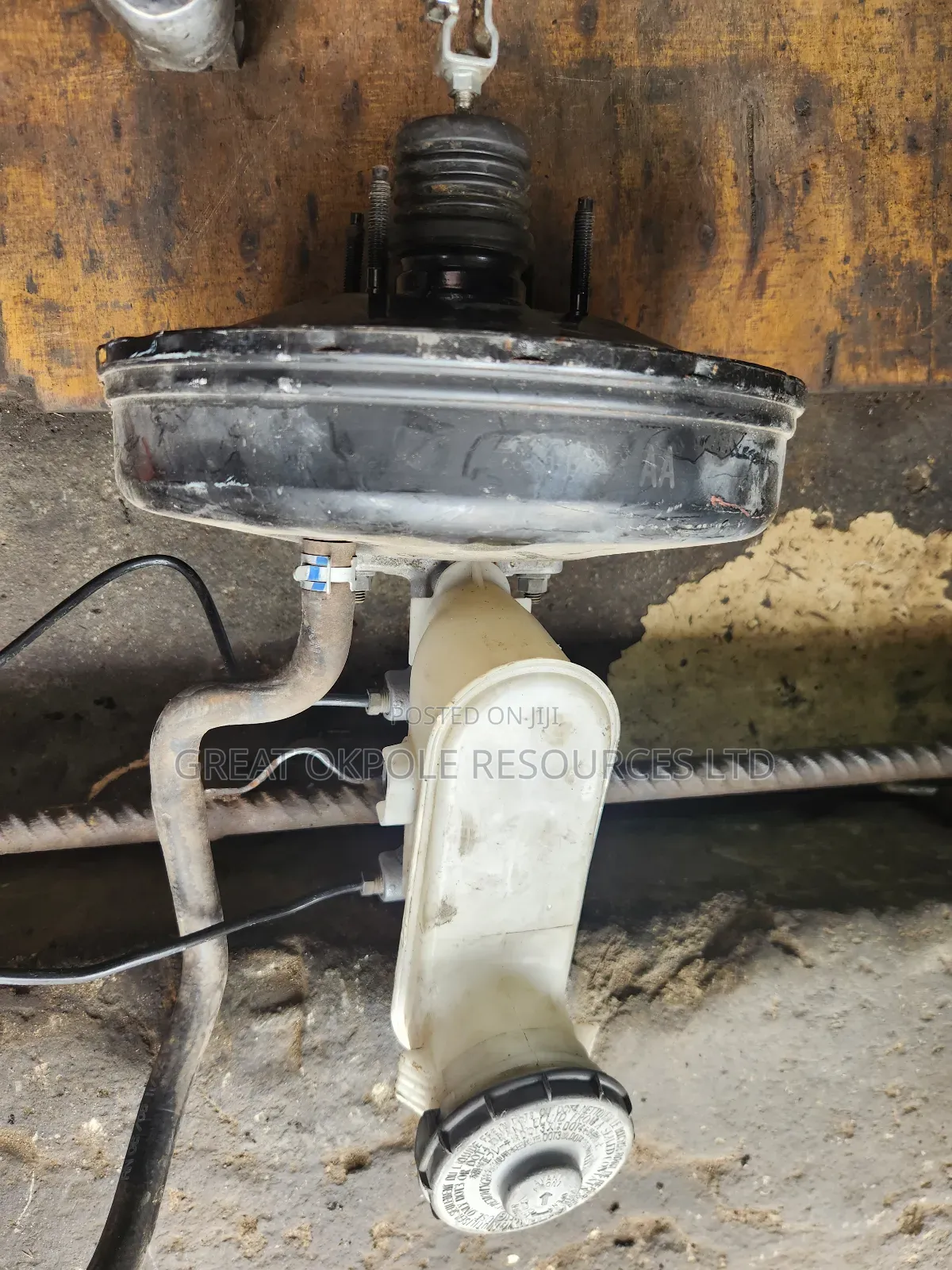 Master Cylinder and Booster Honda Accord 2007 Eod