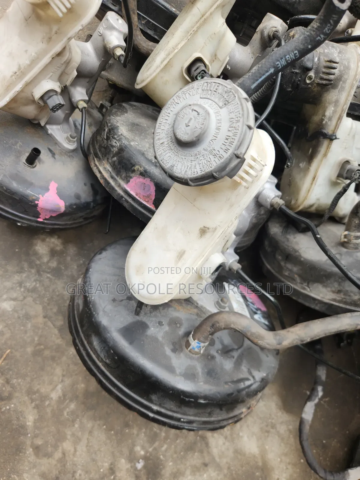 Master Cylinder and Booster Honda Accord 2007 Eod