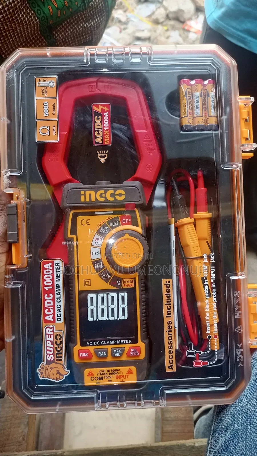 Ingco Clamp Meter