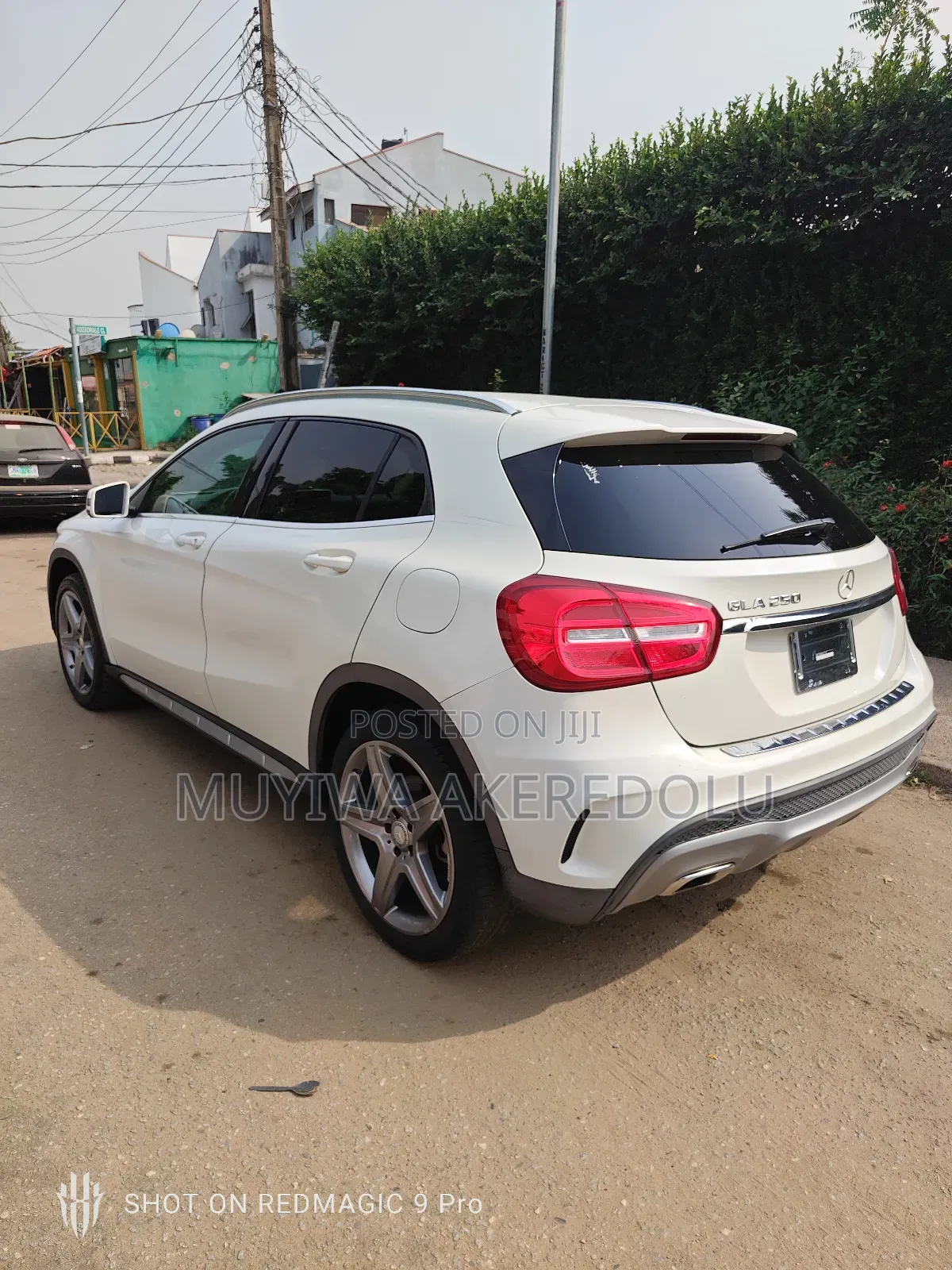 Mercedes-Benz GLA-Class 2016 White