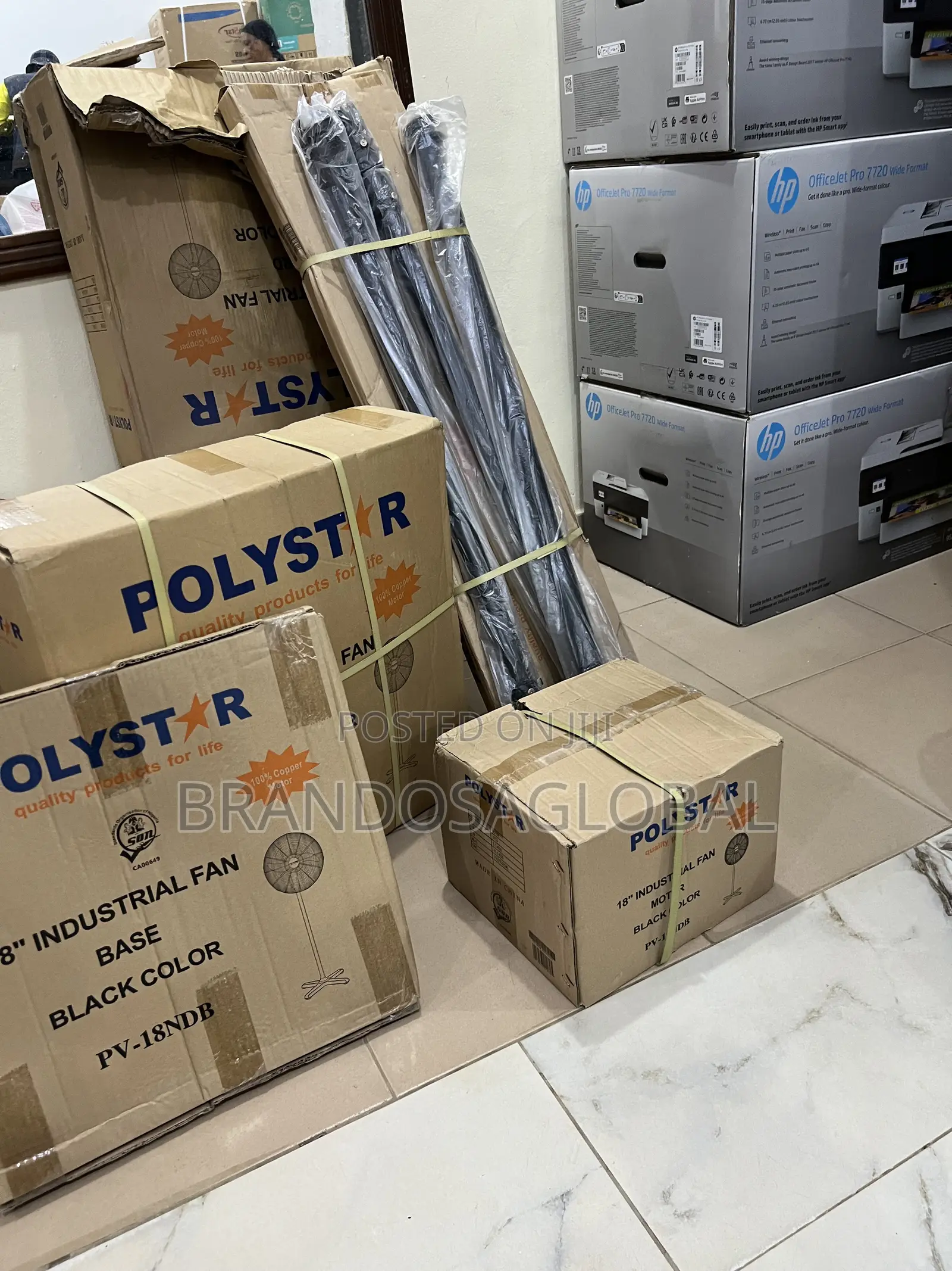 Polystar 18 Inch Fan Built for Efficient Air Distribution [Pv-18ndb]