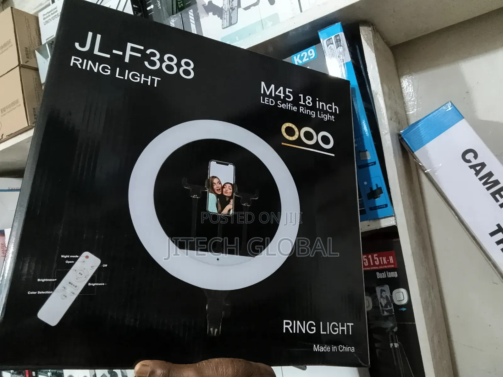 Jl-F388 18inch Ring Light