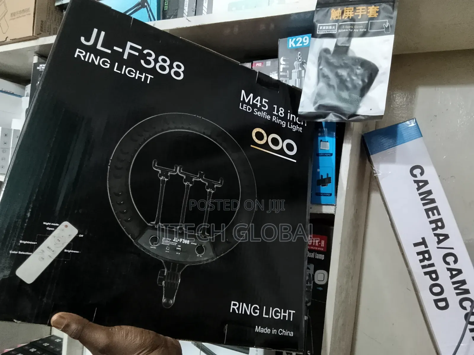 Jl-F388 18inch Ring Light