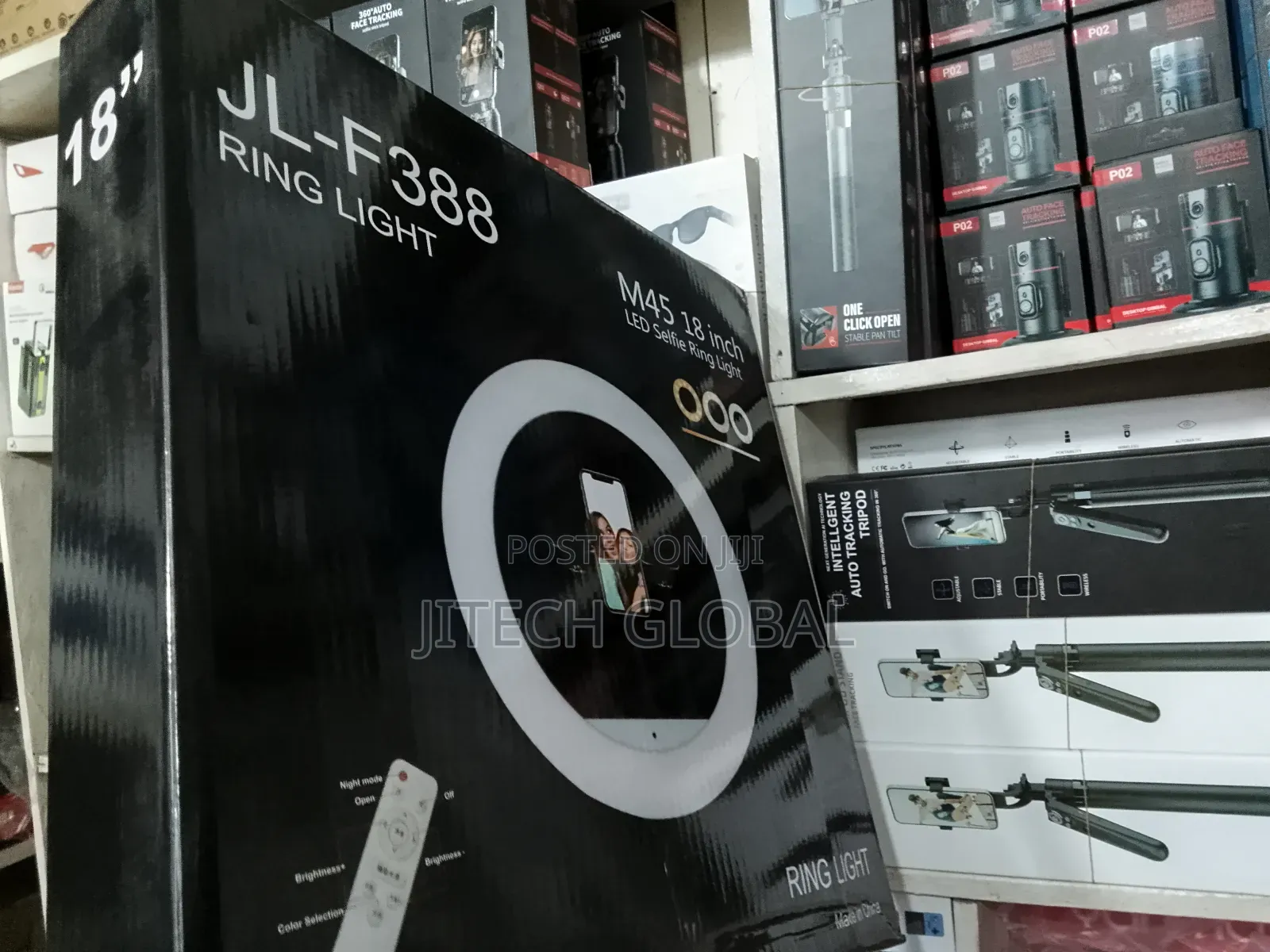 Jl-F388 18inch Ring Light