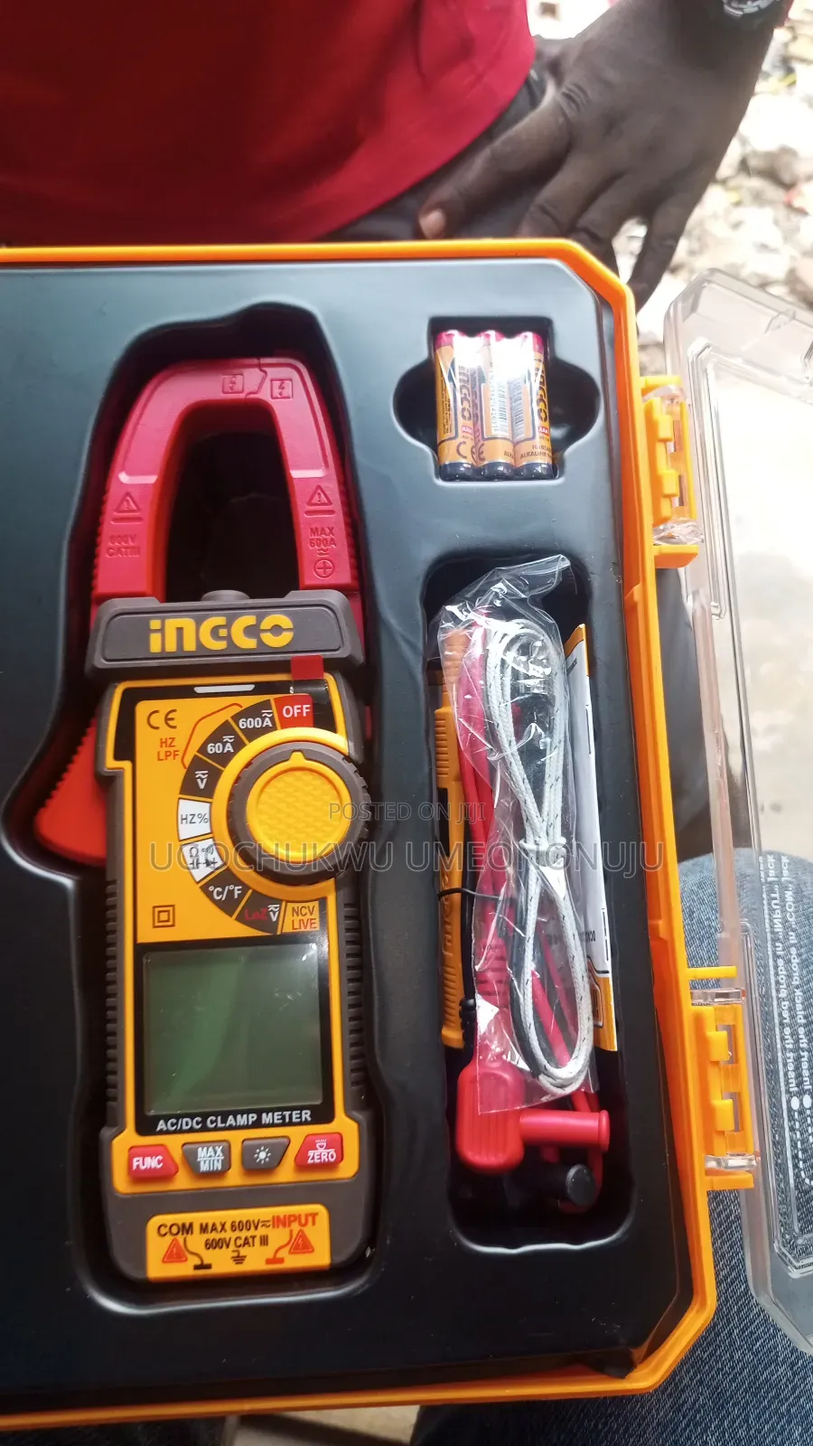 Ingco Measuring 600amb