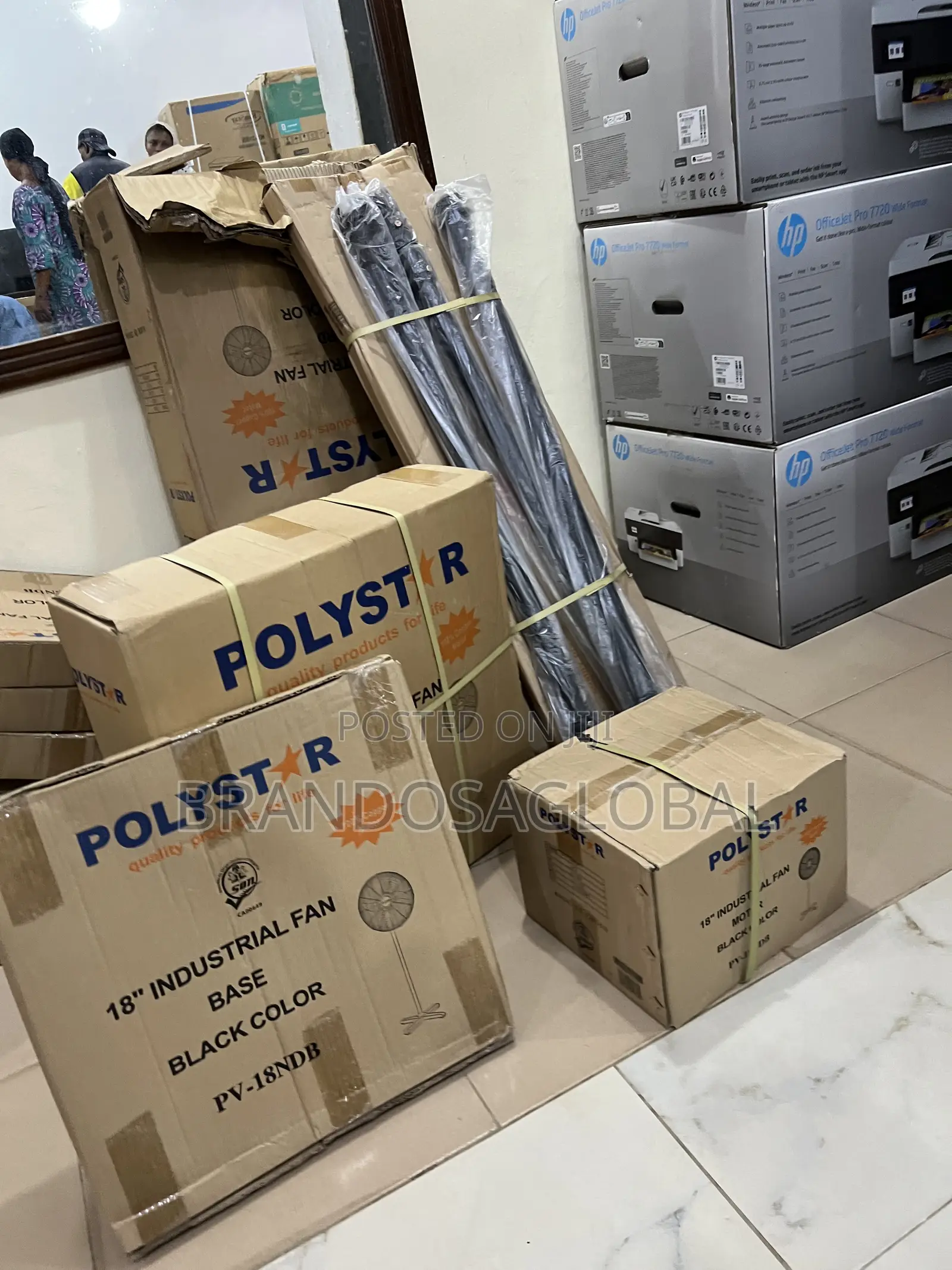 Polystar Industrial Fan Suitable for Shops and Offices [Pv-18ndb]