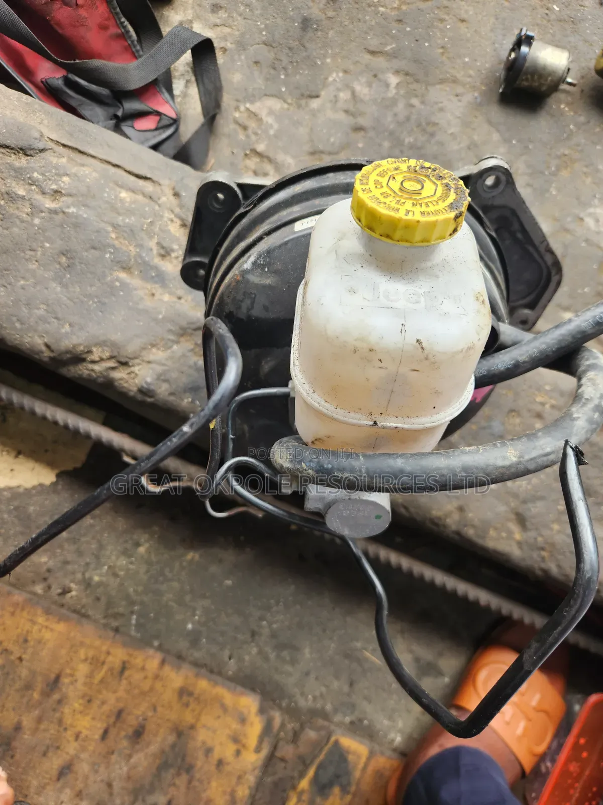 Master Cylinder And Booster For Ford Libaty Jeep