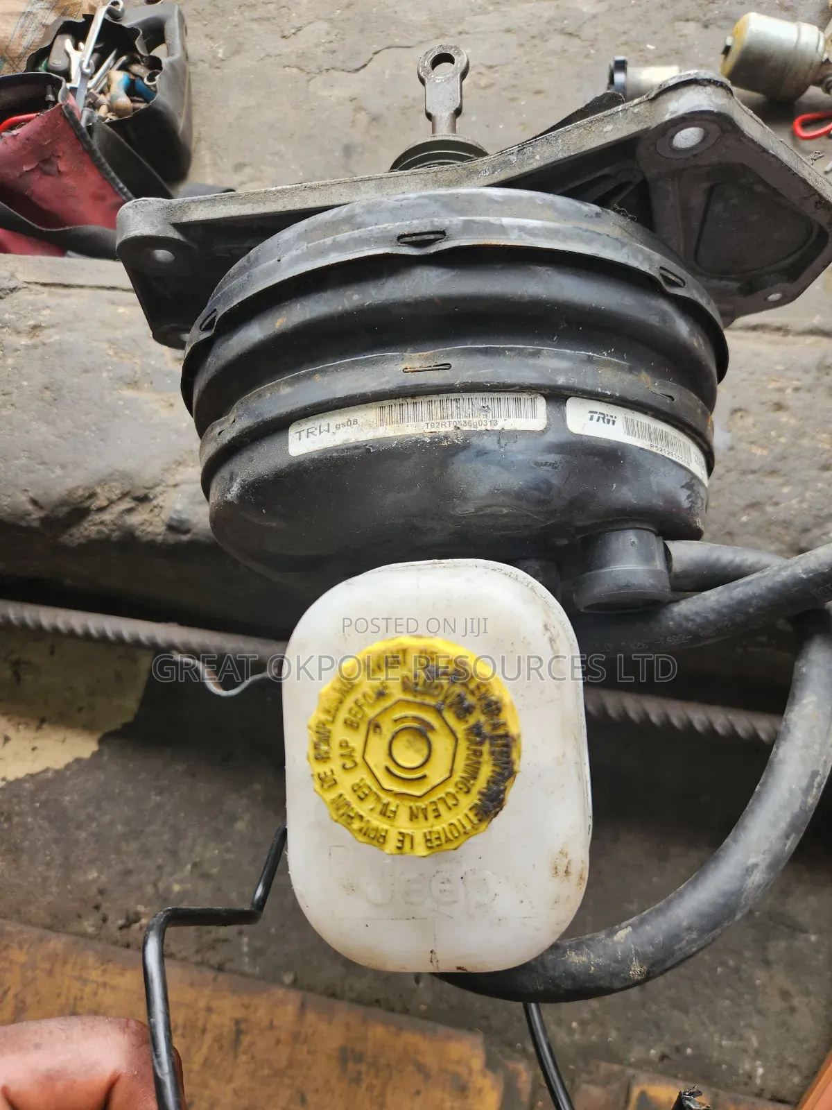 Master Cylinder And Booster For Ford Libaty Jeep