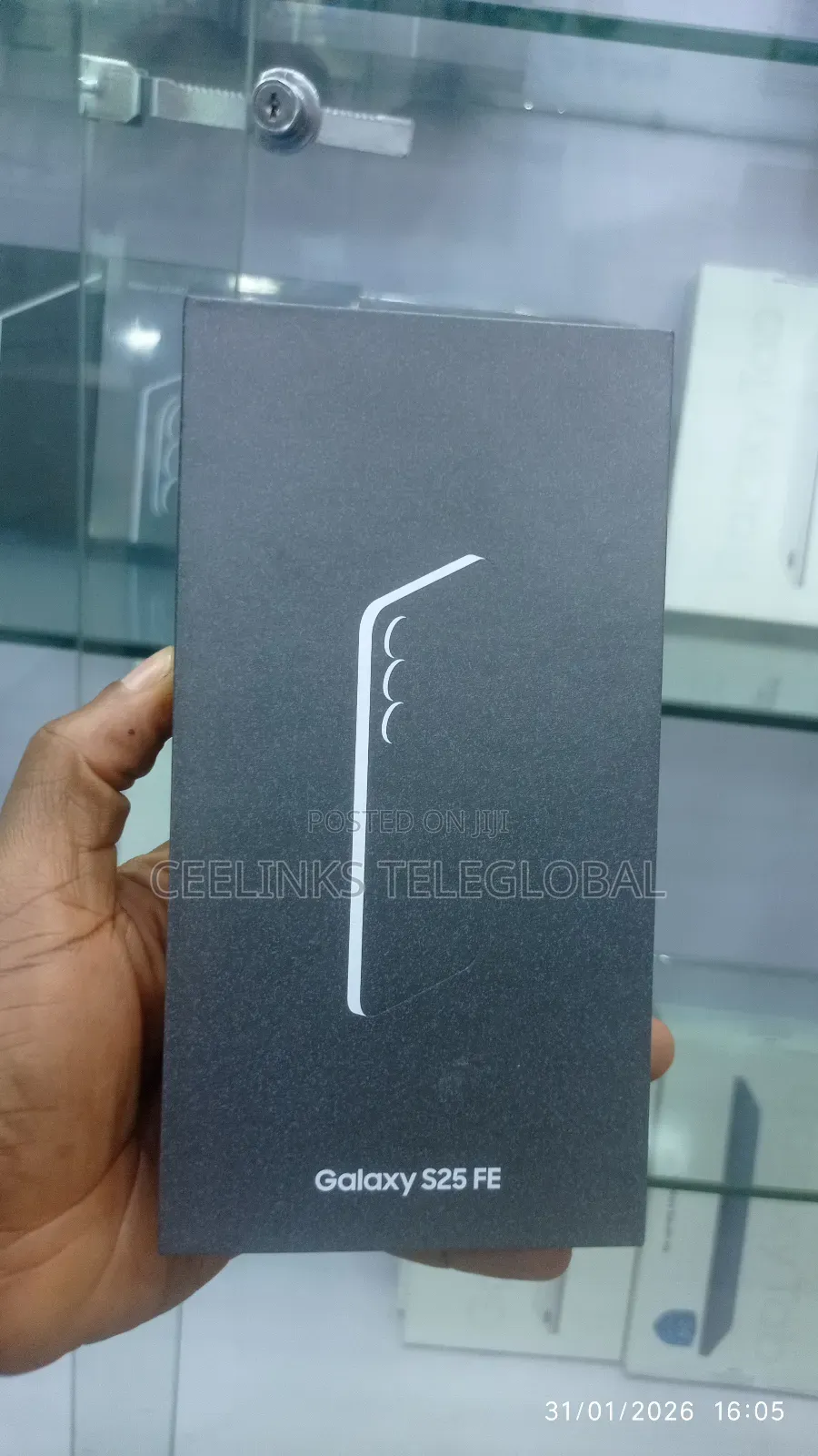 New Samsung Galaxy S25 FE 256 GB Gray