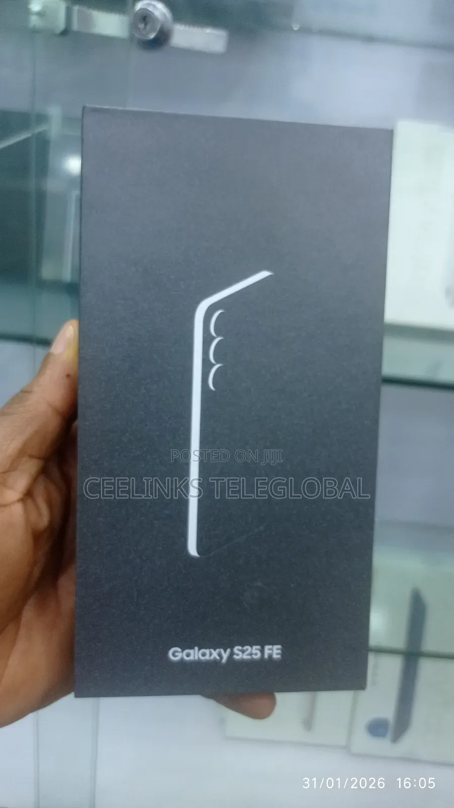 New Samsung Galaxy S25 FE 256 GB Gray