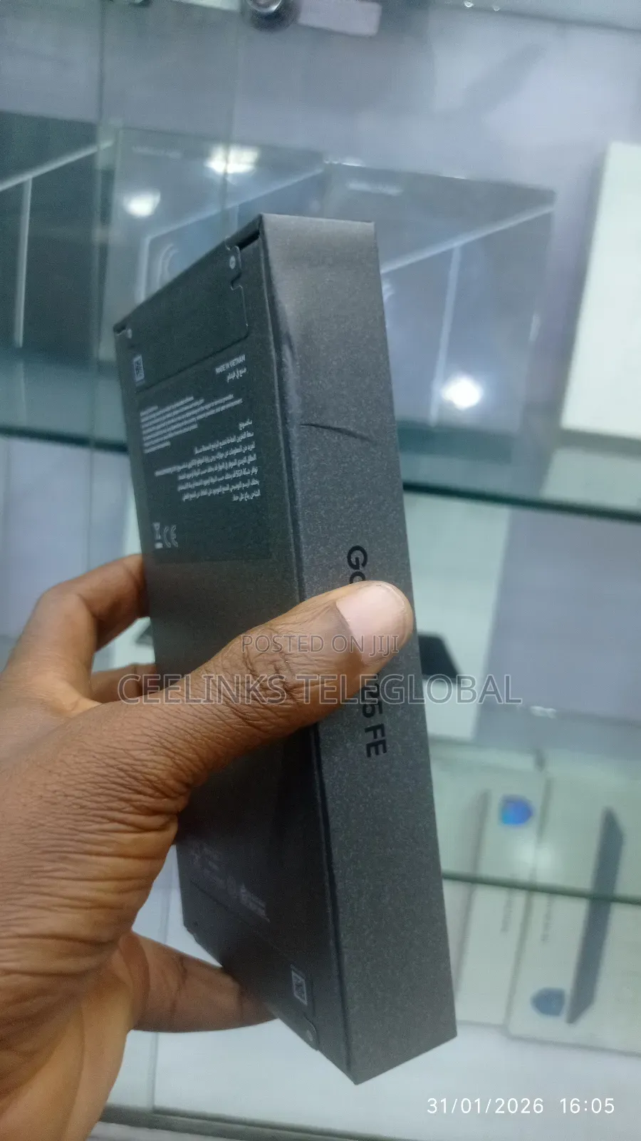New Samsung Galaxy S25 FE 256 GB Gray