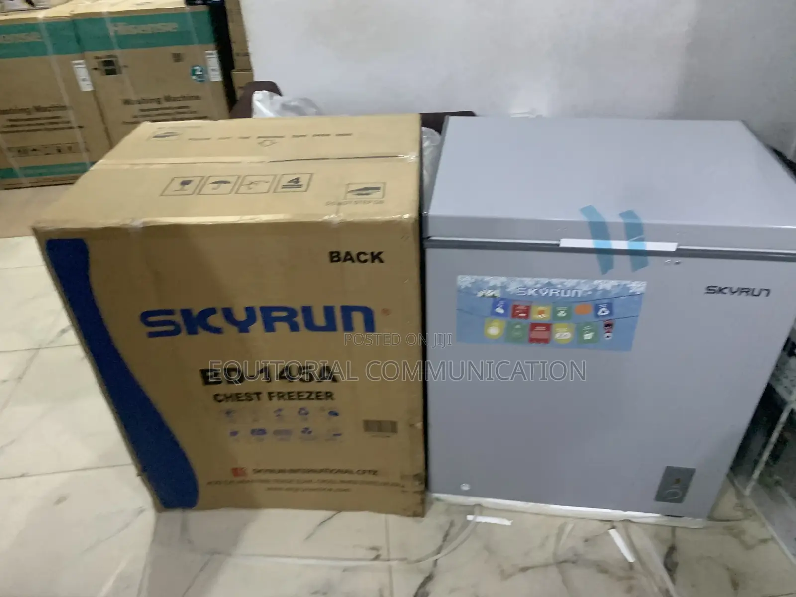 Skyrun Bd-145a High Performance Deep Freezer