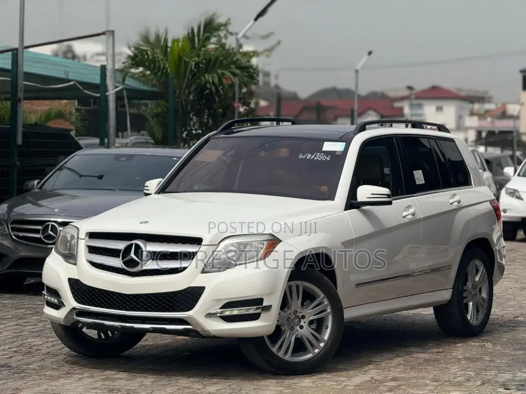 Mercedes-Benz GLK-Class 350 4MATIC 2013 White