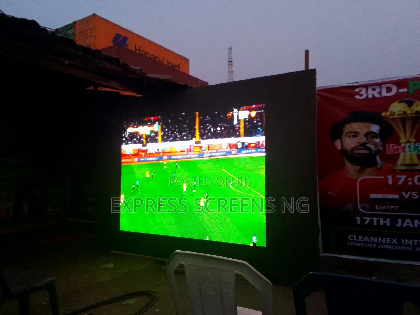 Led Large Installation and Rental Display Screens at Lekki