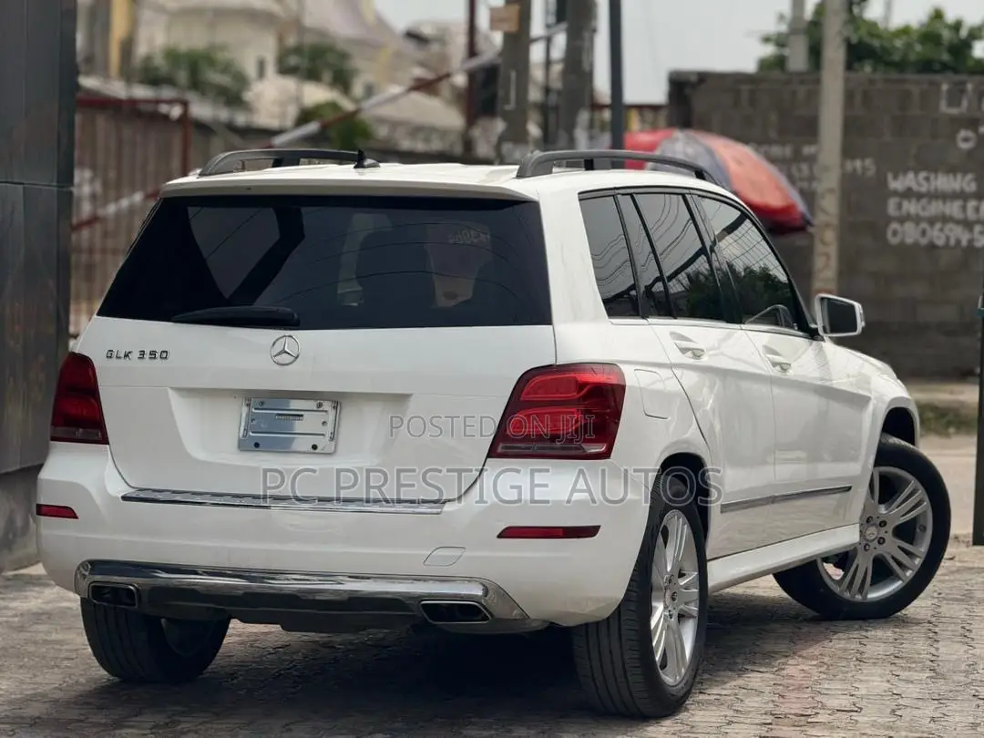 Mercedes-Benz GLK-Class 350 4MATIC 2013 White
