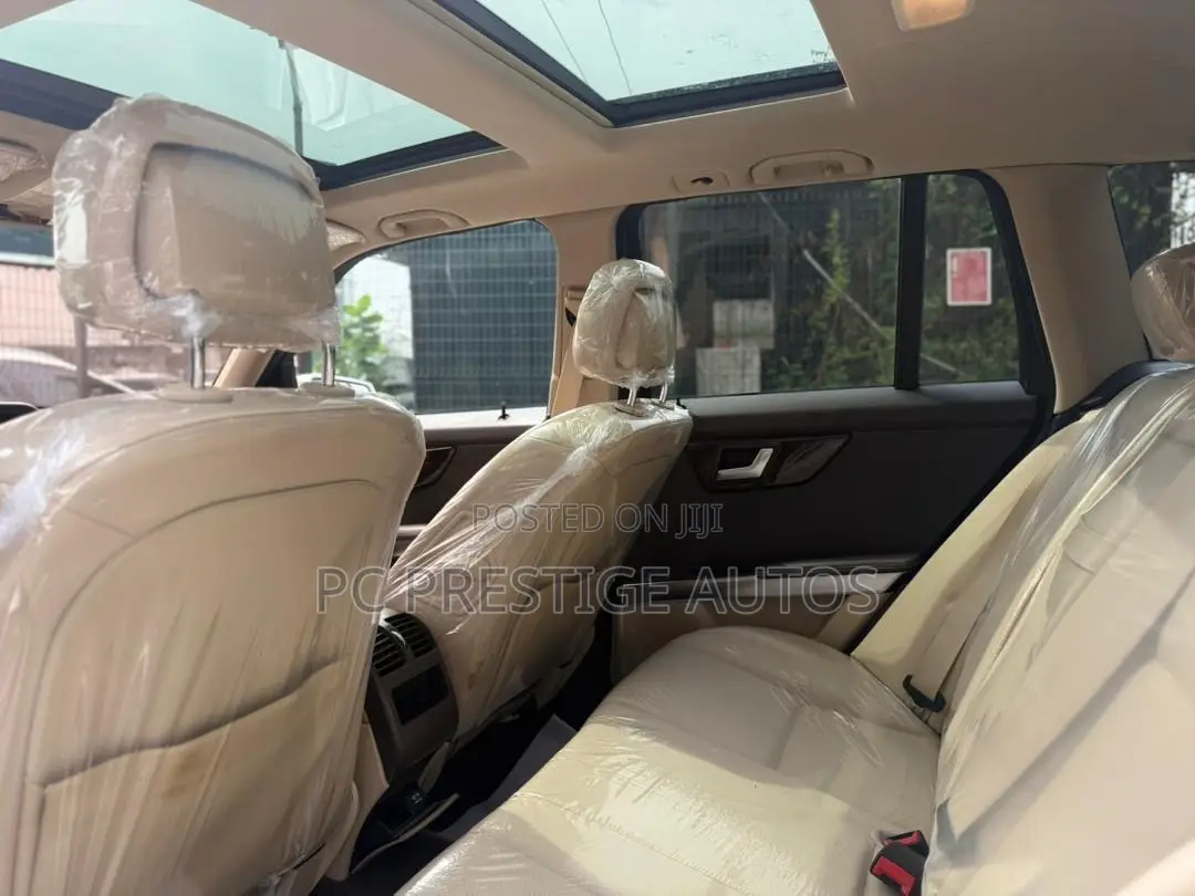 Mercedes-Benz GLK-Class 350 4MATIC 2013 White