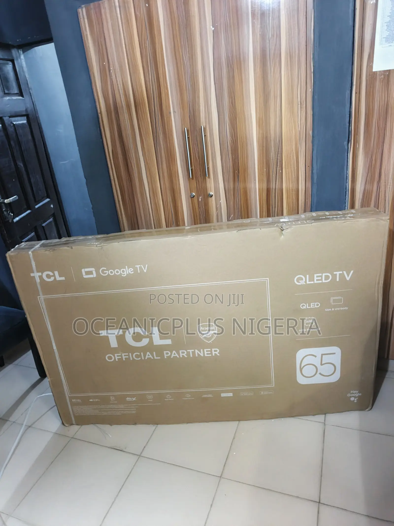 Reliable TCL 65-Inch Qled Uhd Television