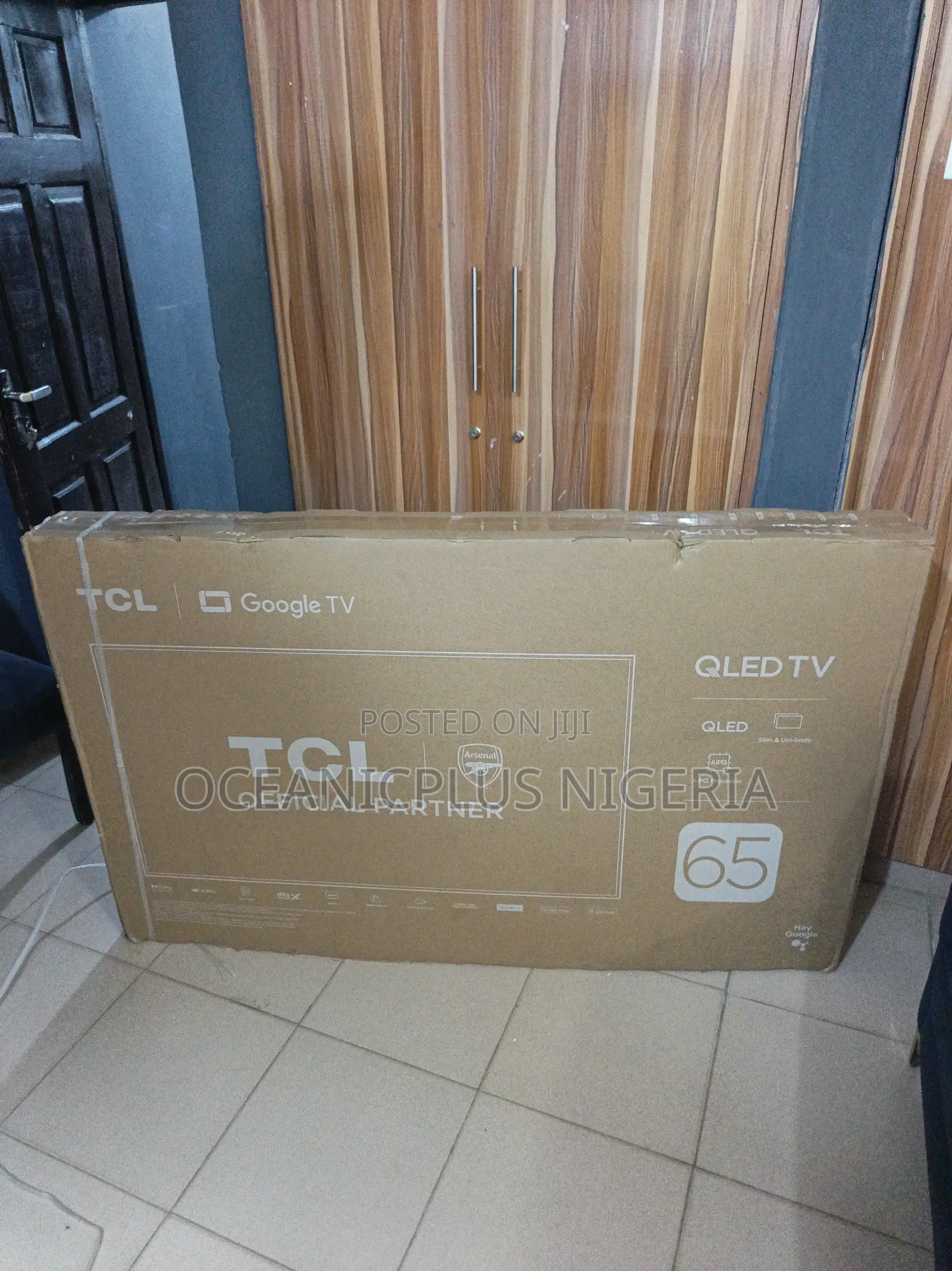 Reliable TCL 65-Inch Qled Uhd Television